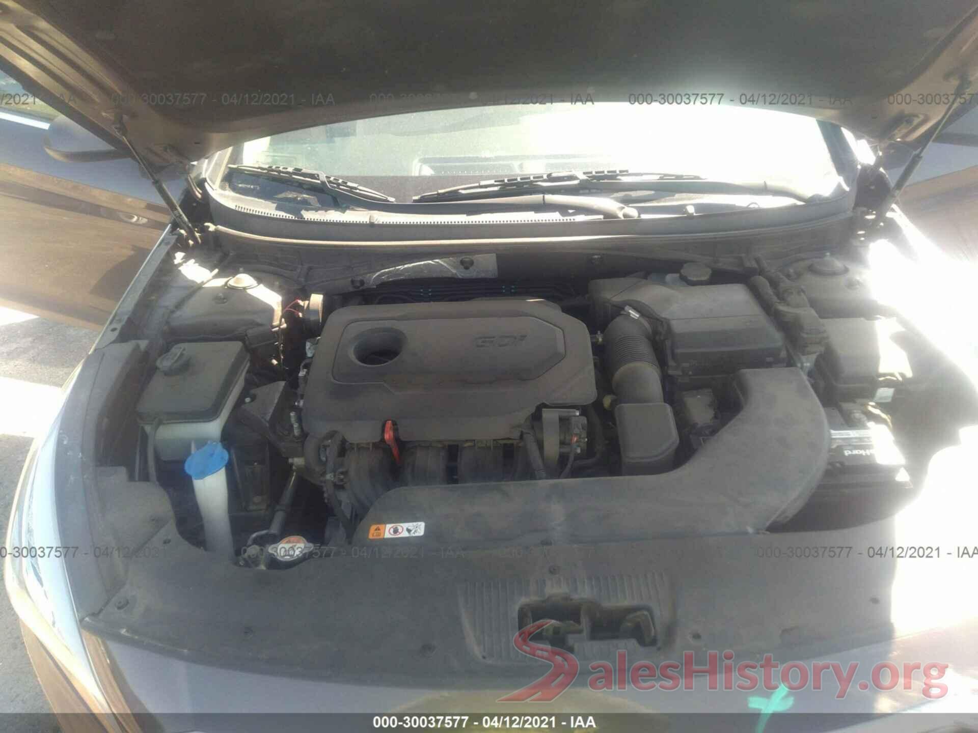 5NPE24AF0GH339431 2016 HYUNDAI SONATA