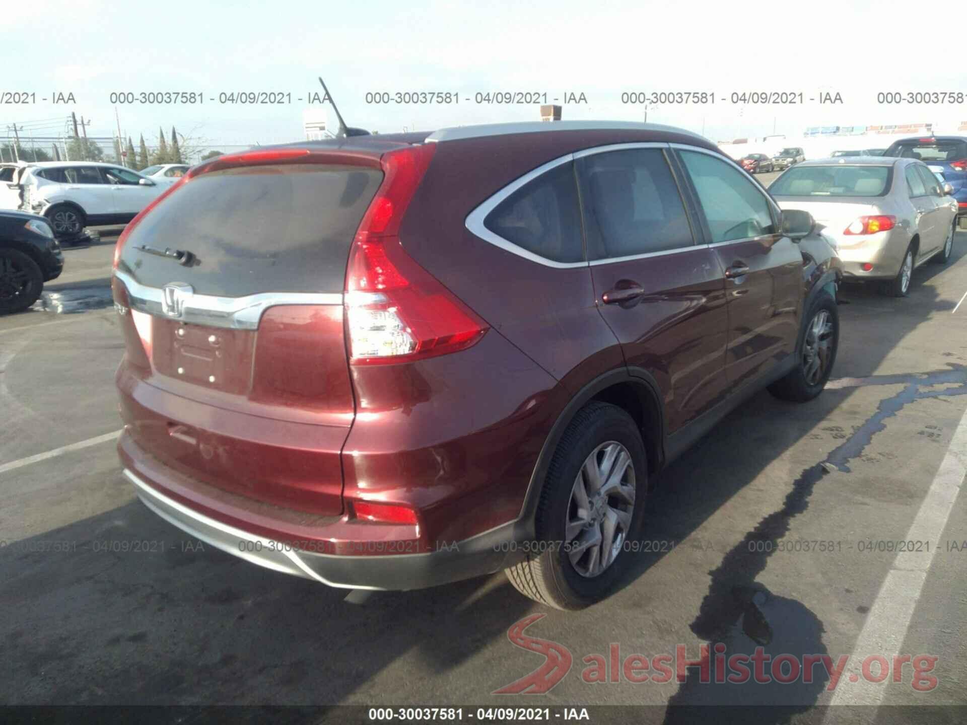 2HKRM3H77GH519445 2016 HONDA CR-V