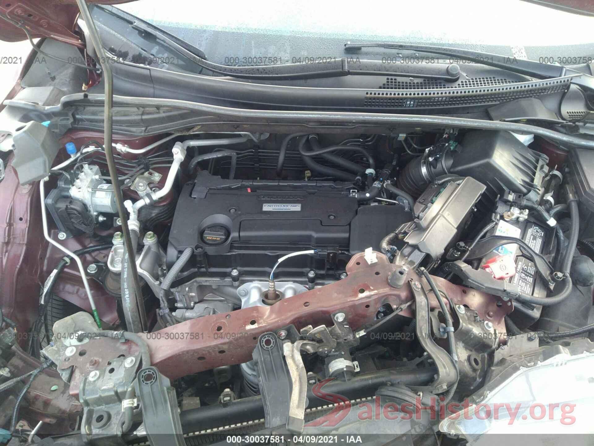 2HKRM3H77GH519445 2016 HONDA CR-V