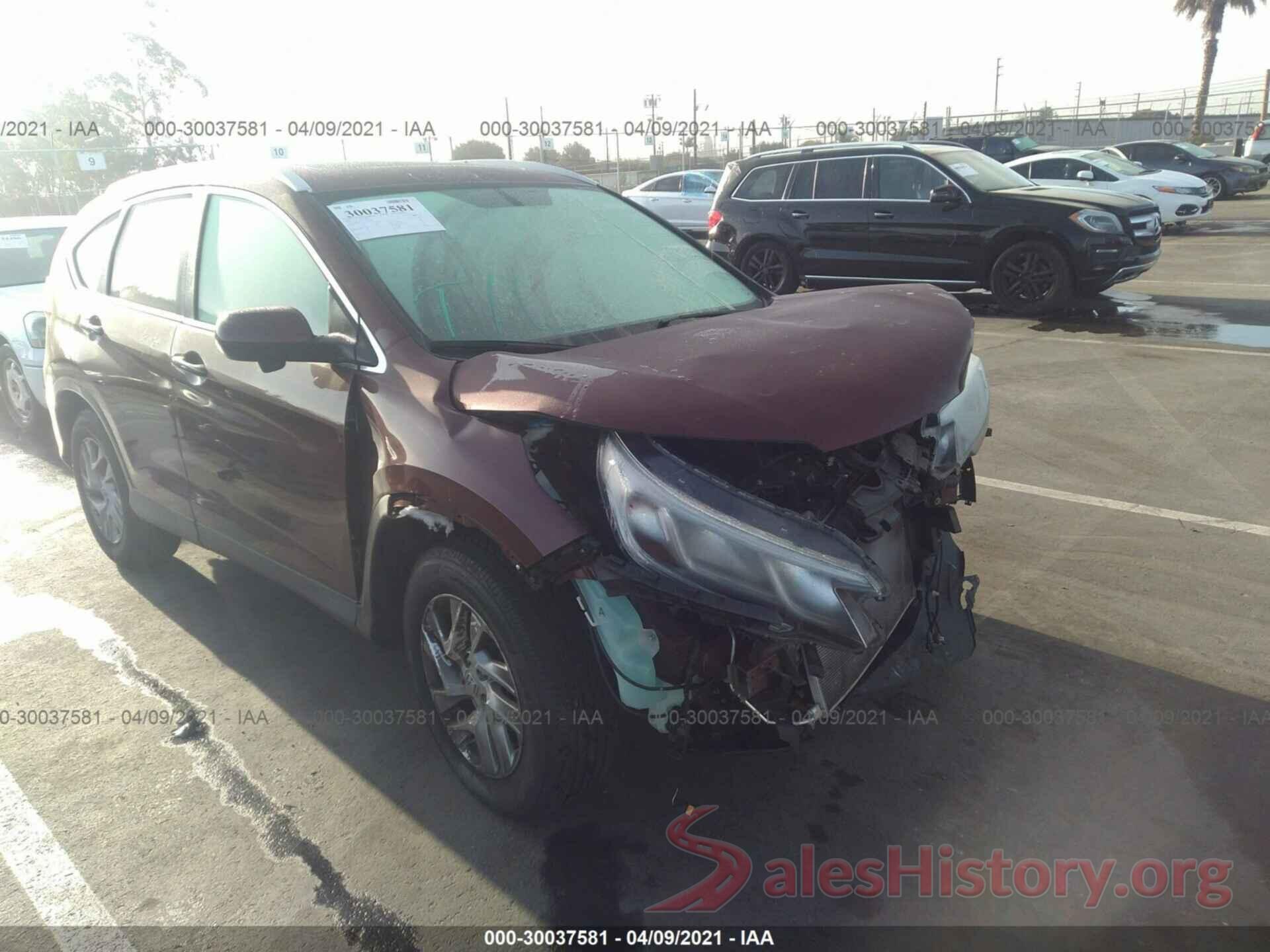 2HKRM3H77GH519445 2016 HONDA CR-V