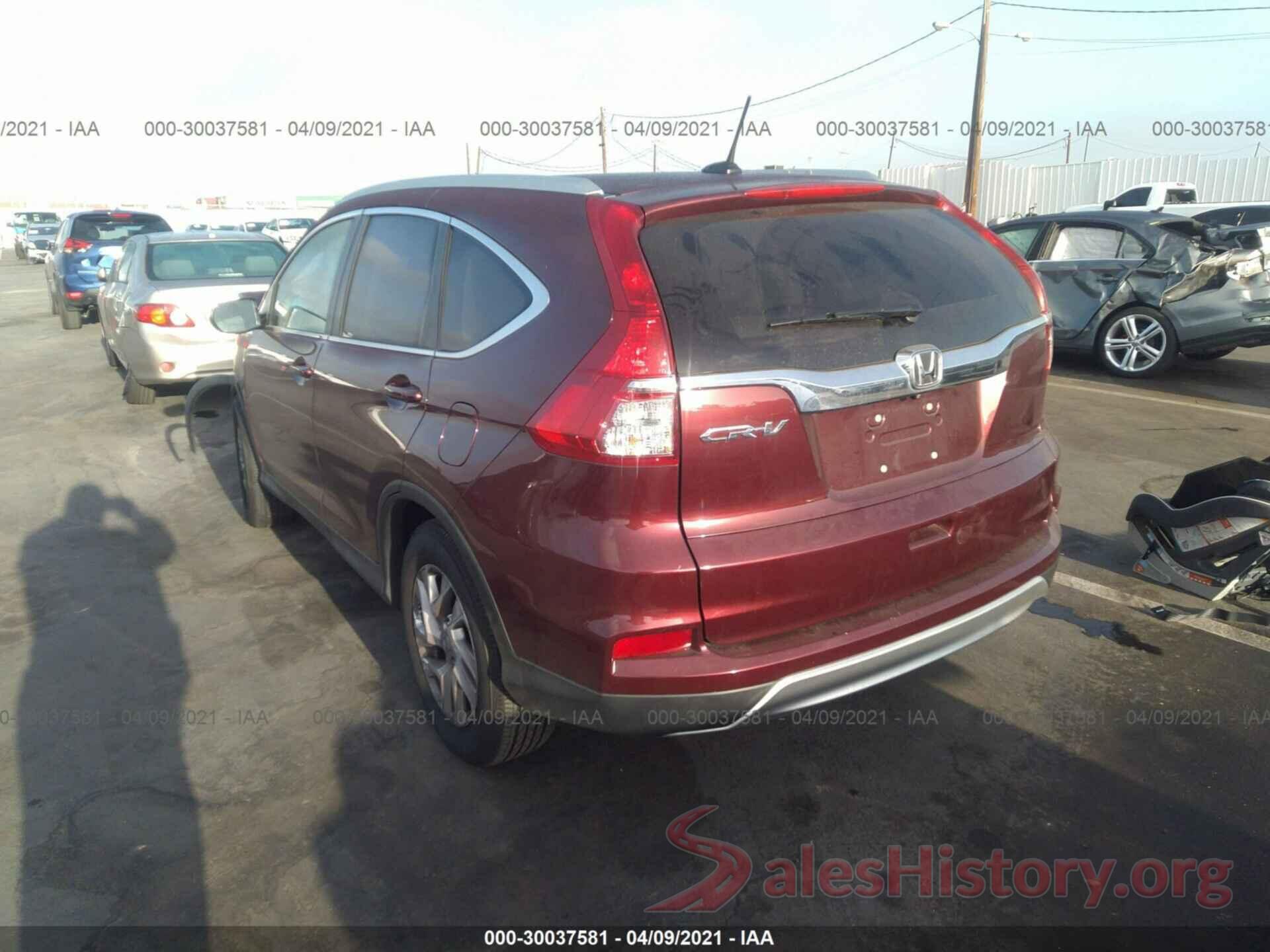 2HKRM3H77GH519445 2016 HONDA CR-V