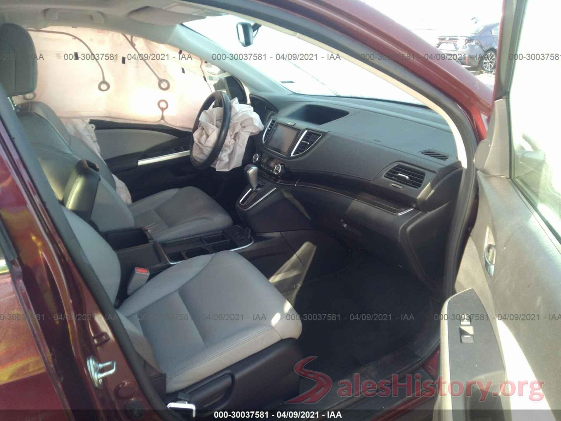 2HKRM3H77GH519445 2016 HONDA CR-V