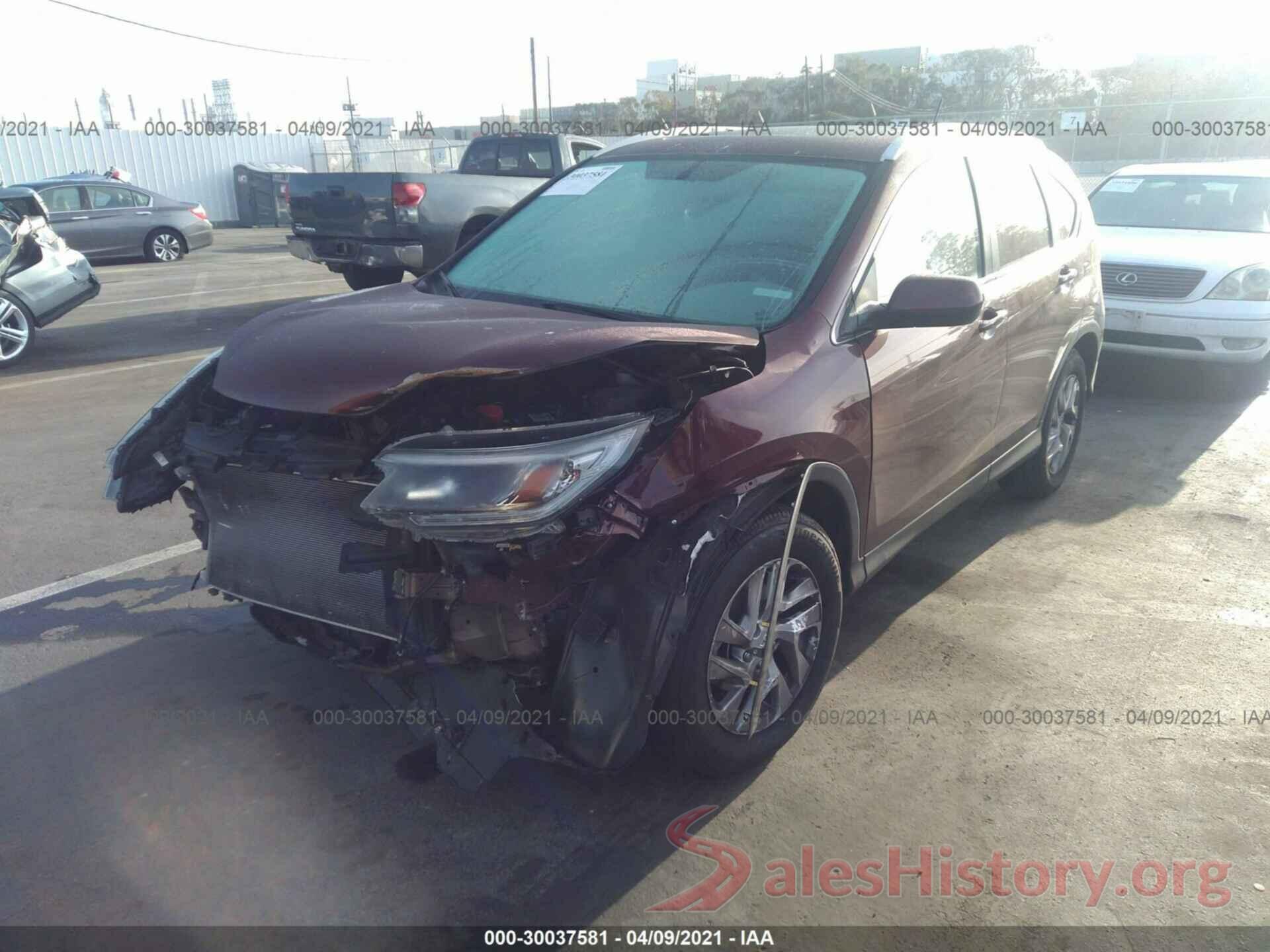 2HKRM3H77GH519445 2016 HONDA CR-V