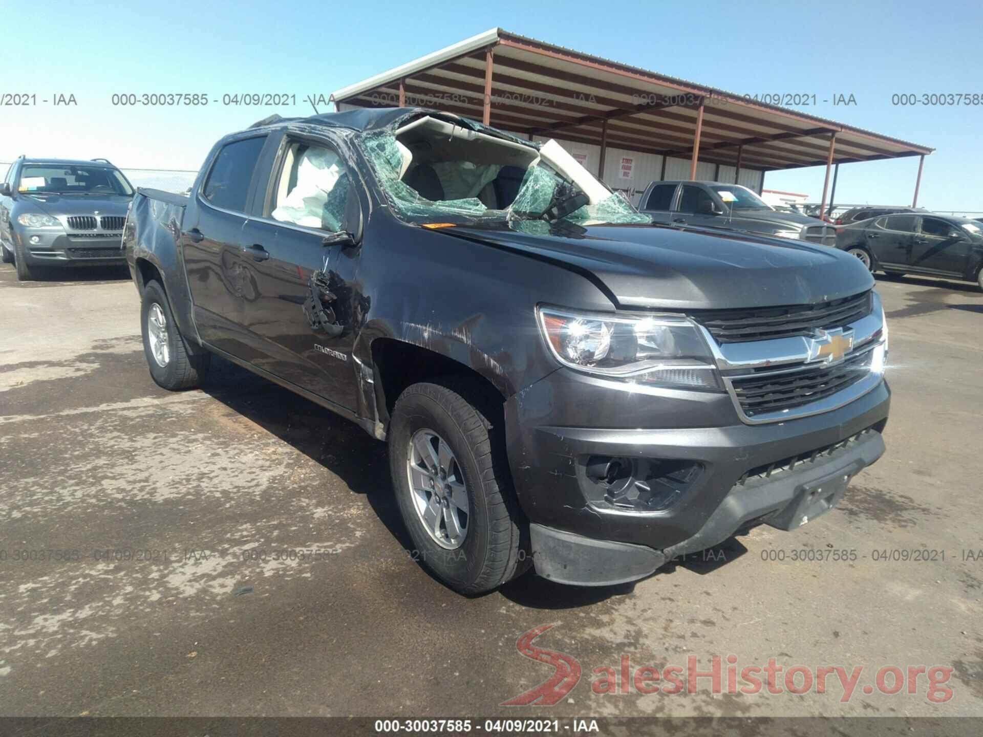 1GCGSBEA3G1197692 2016 CHEVROLET COLORADO