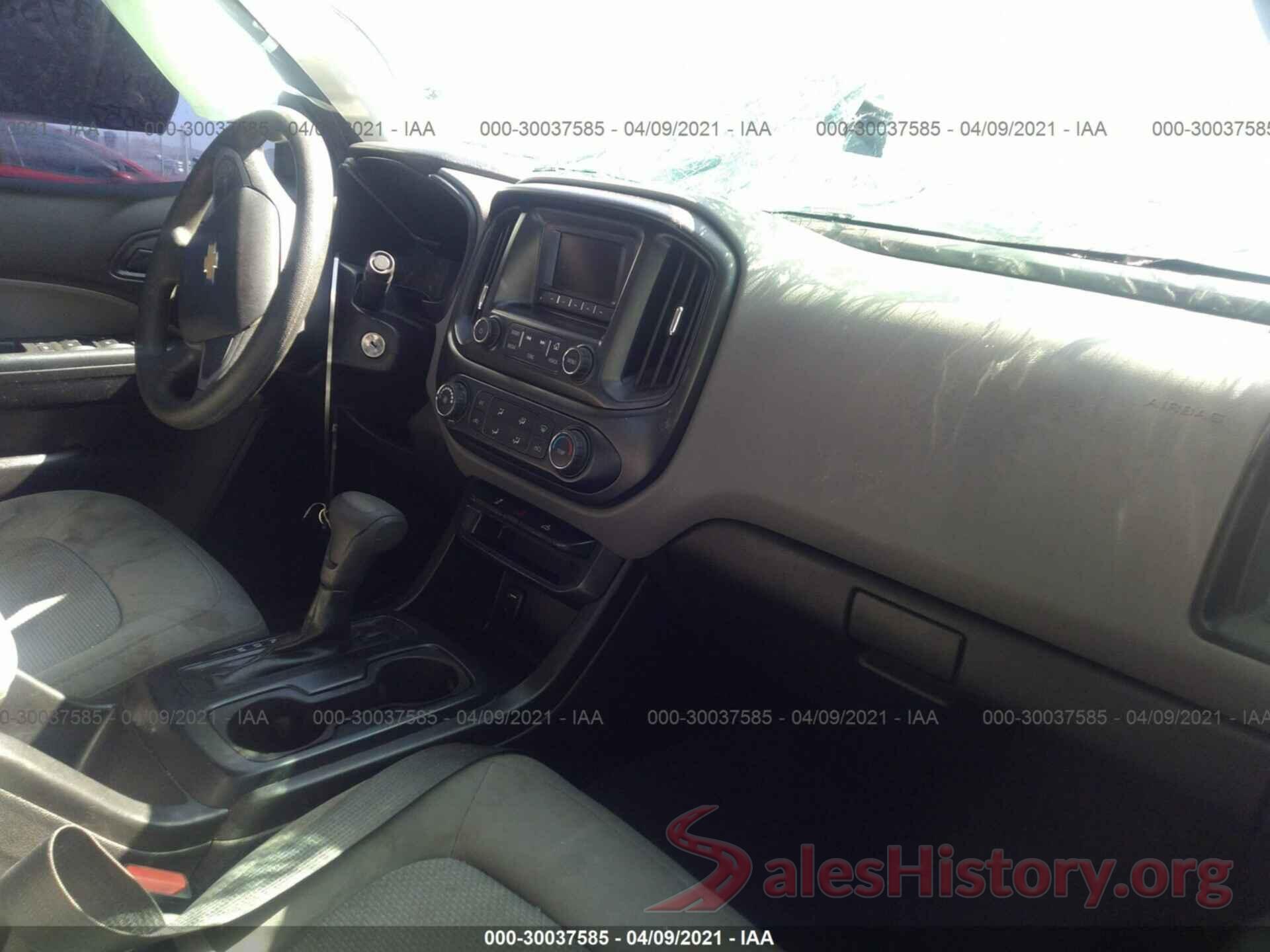 1GCGSBEA3G1197692 2016 CHEVROLET COLORADO