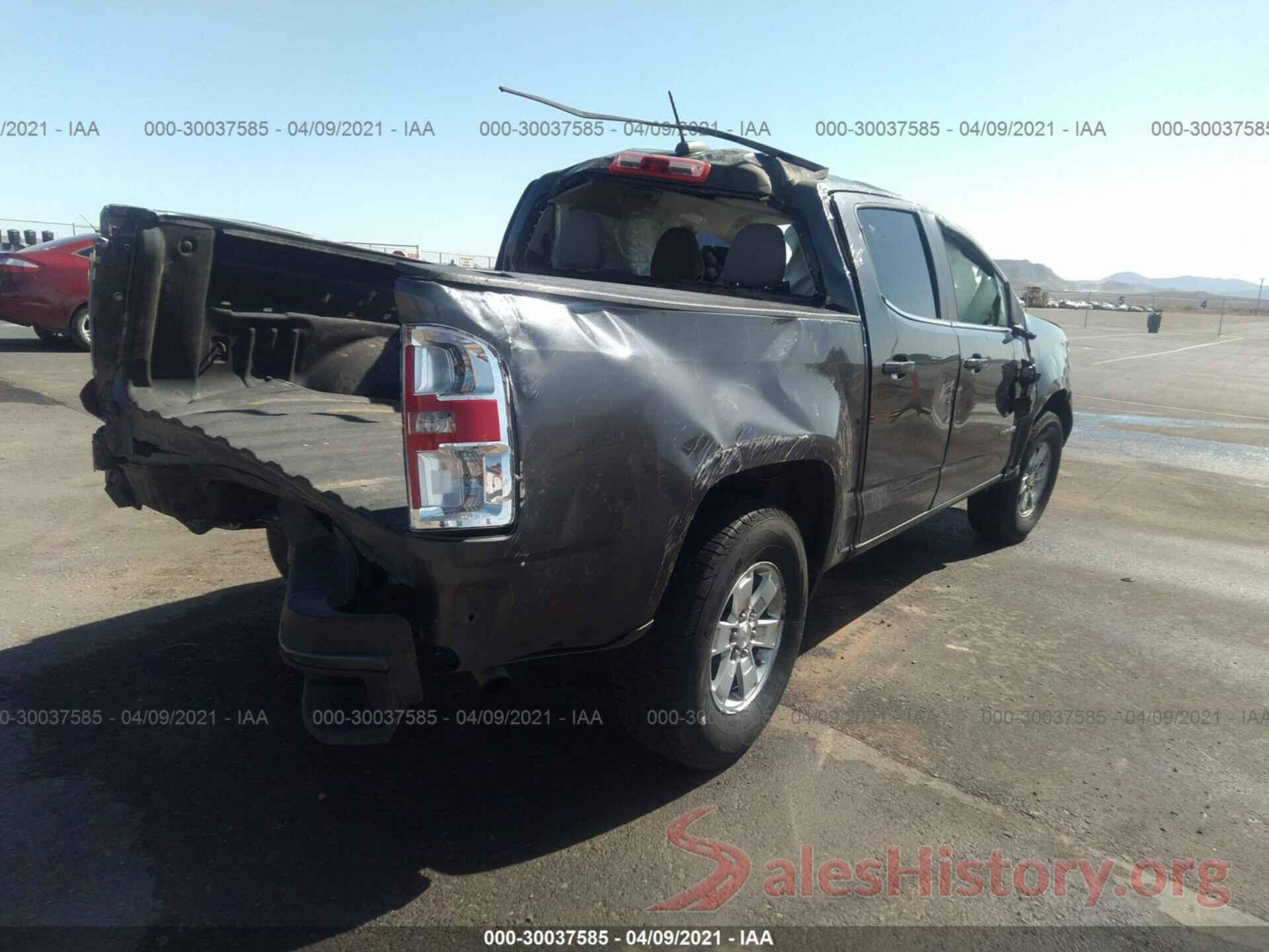 1GCGSBEA3G1197692 2016 CHEVROLET COLORADO