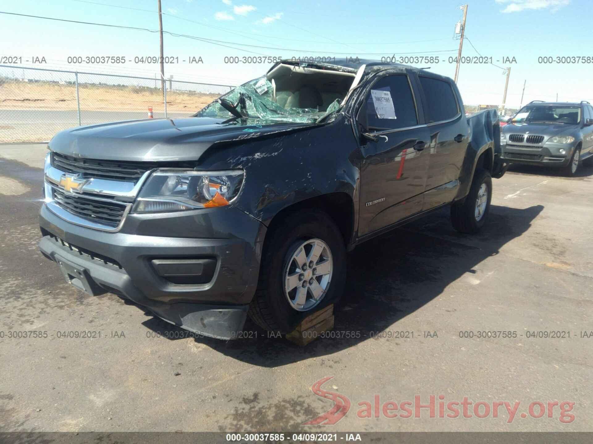 1GCGSBEA3G1197692 2016 CHEVROLET COLORADO