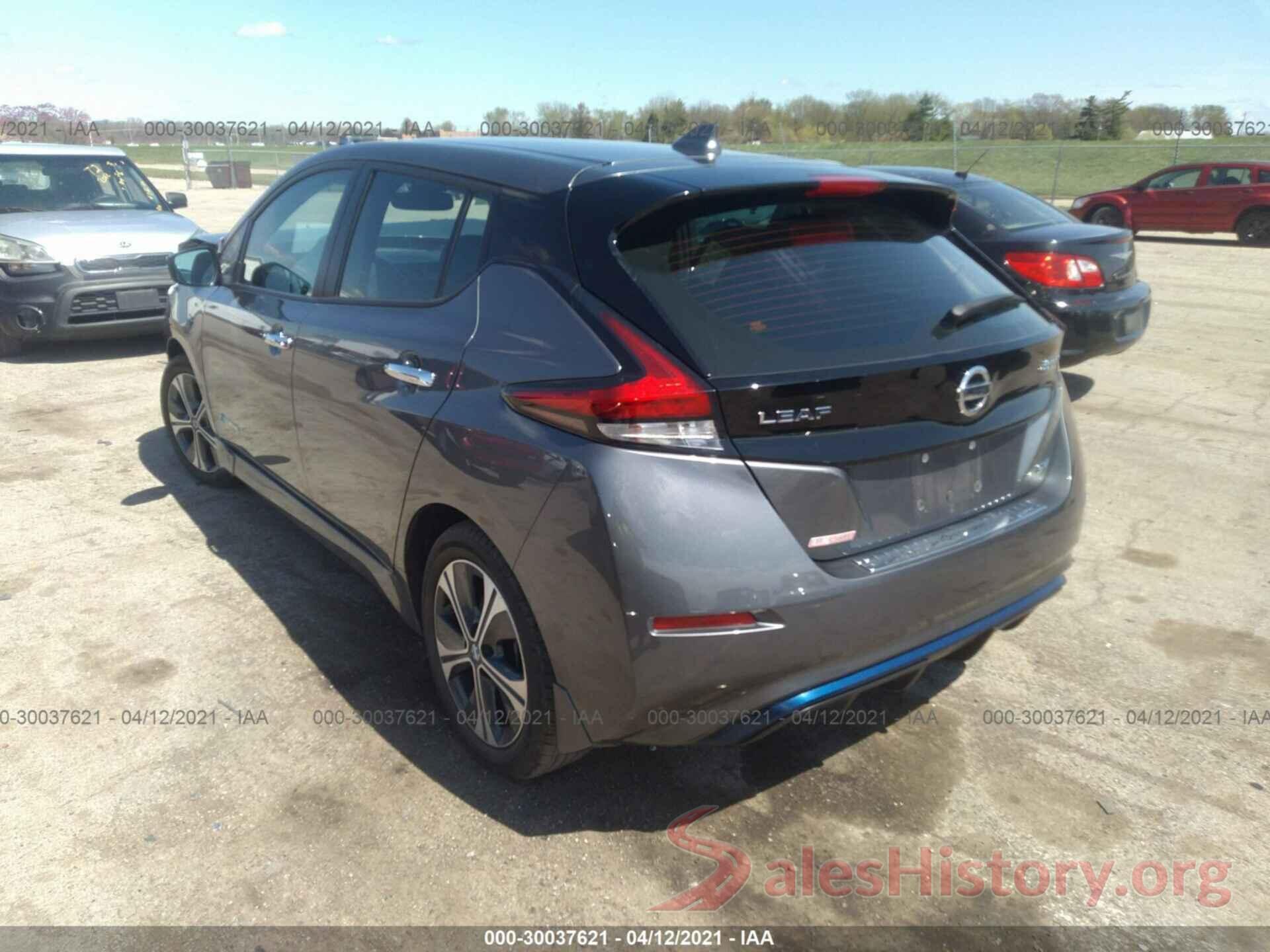 1N4AZ1CPXKC312729 2019 NISSAN LEAF