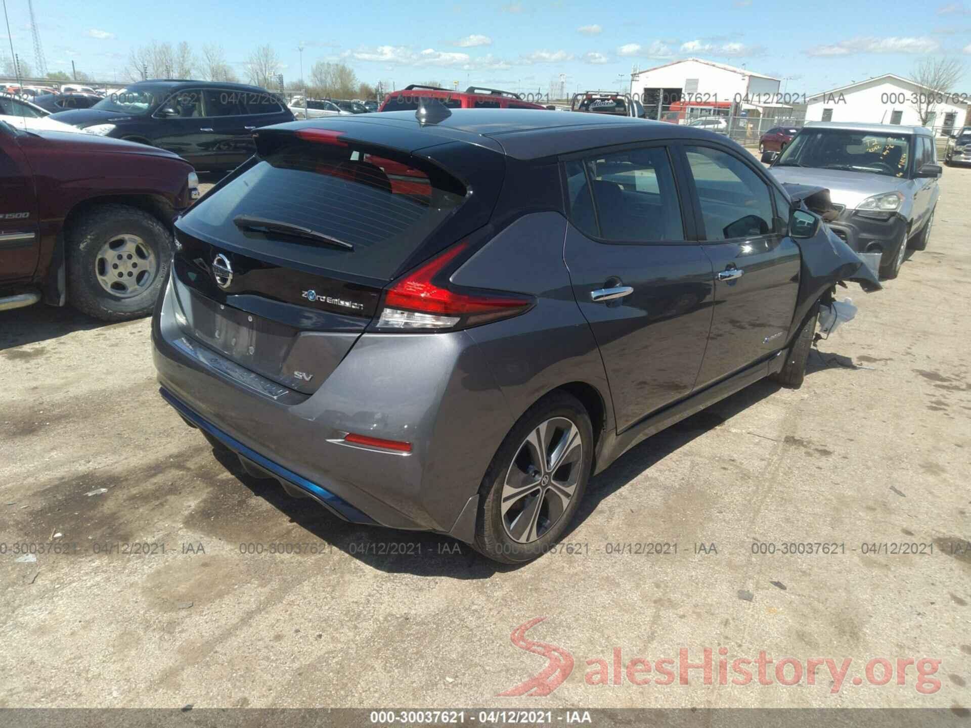 1N4AZ1CPXKC312729 2019 NISSAN LEAF