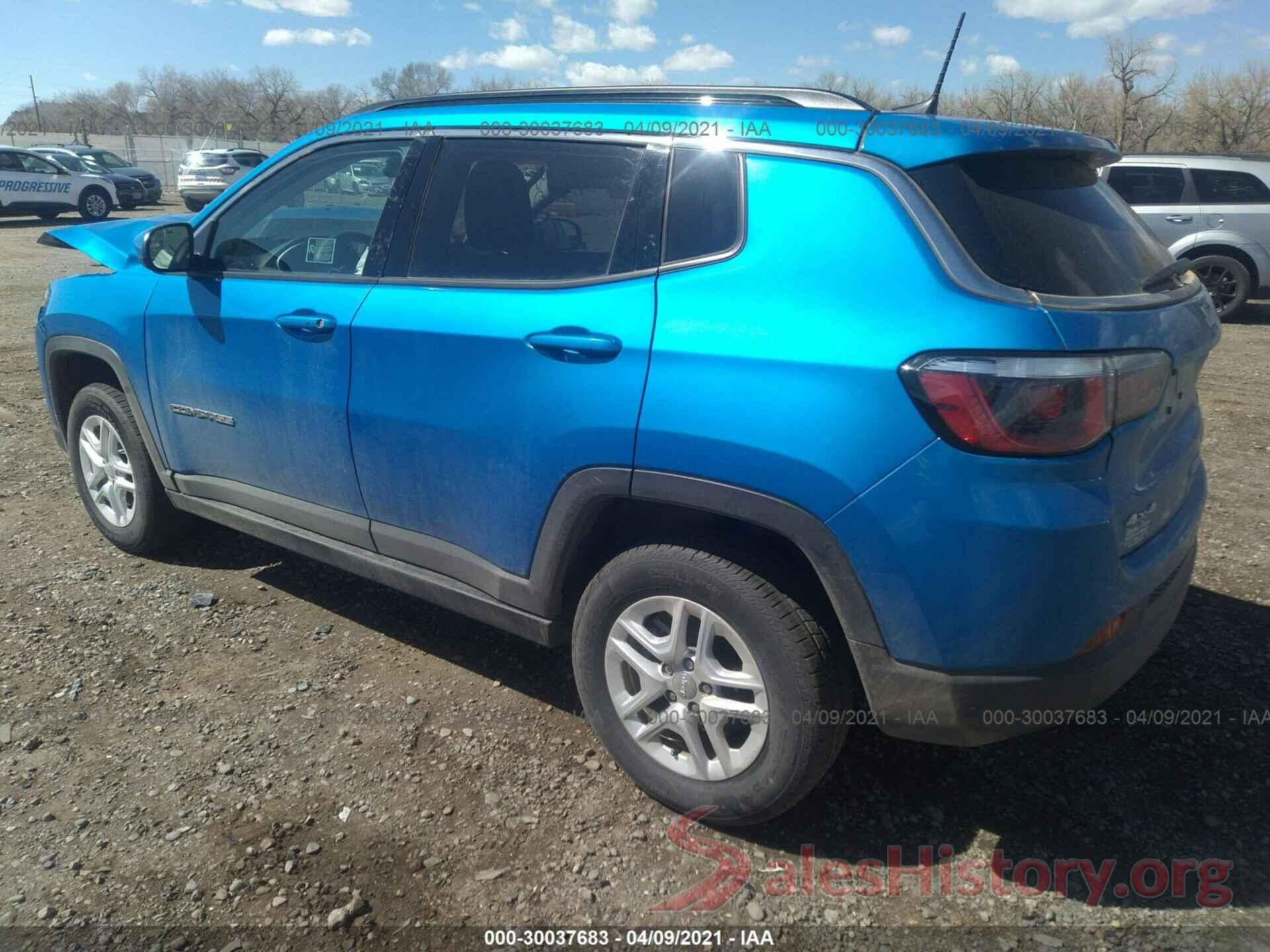 3C4NJDAB5LT156861 2020 JEEP COMPASS