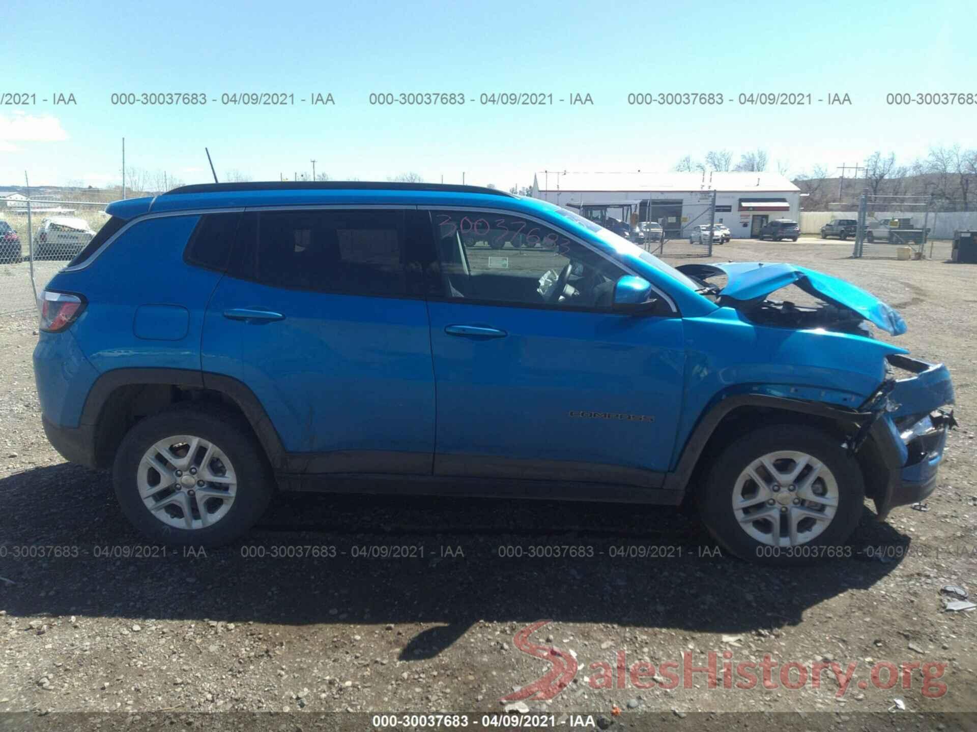 3C4NJDAB5LT156861 2020 JEEP COMPASS