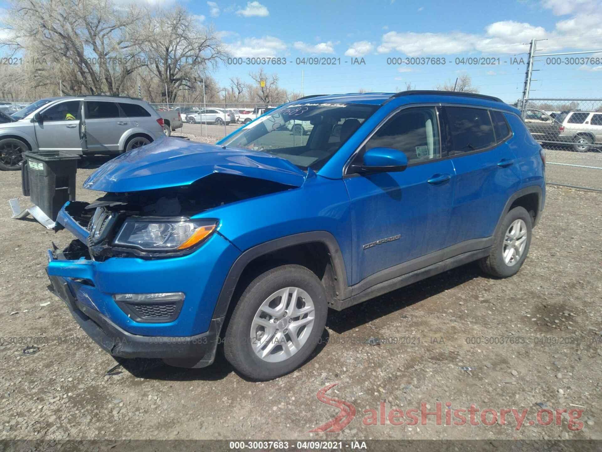 3C4NJDAB5LT156861 2020 JEEP COMPASS