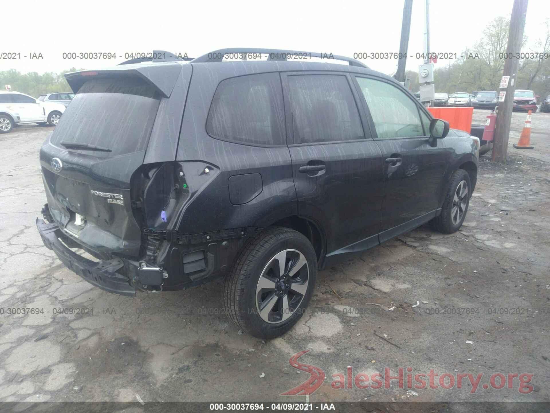 JF2SJAGC1HH488739 2017 SUBARU FORESTER