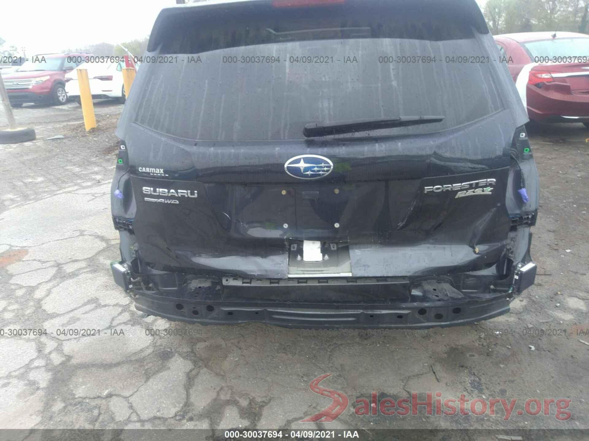 JF2SJAGC1HH488739 2017 SUBARU FORESTER