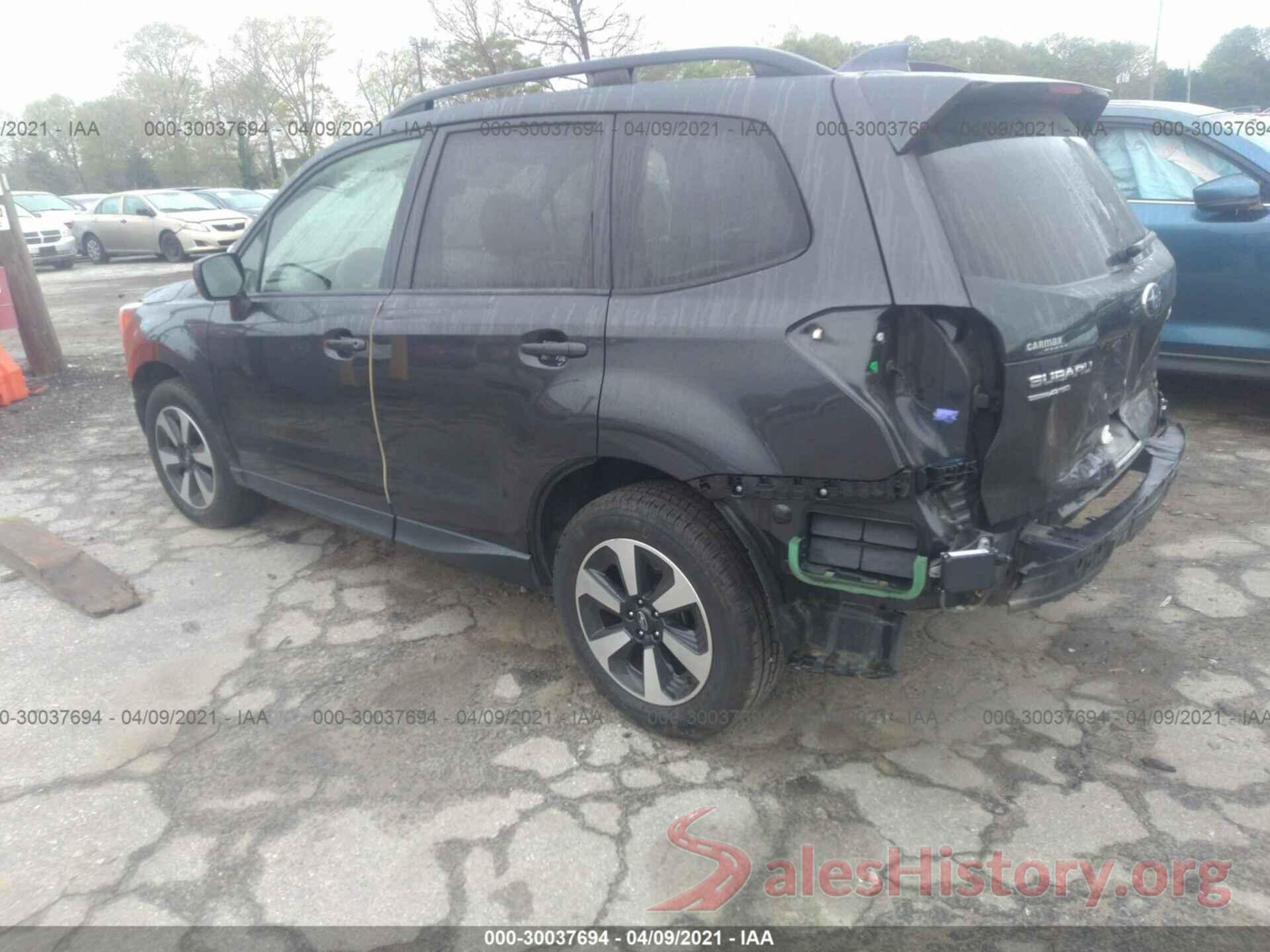 JF2SJAGC1HH488739 2017 SUBARU FORESTER