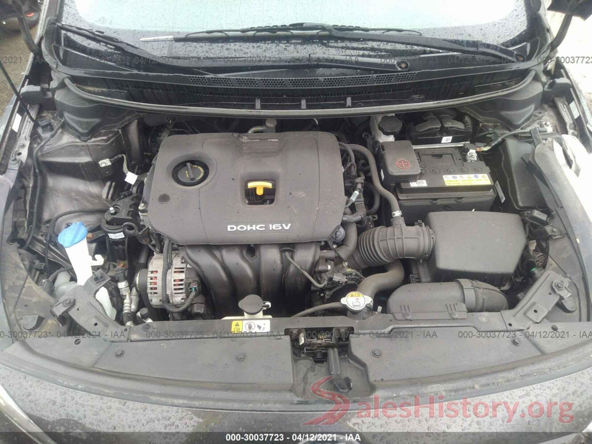 3KPFL4A71HE087401 2017 KIA FORTE