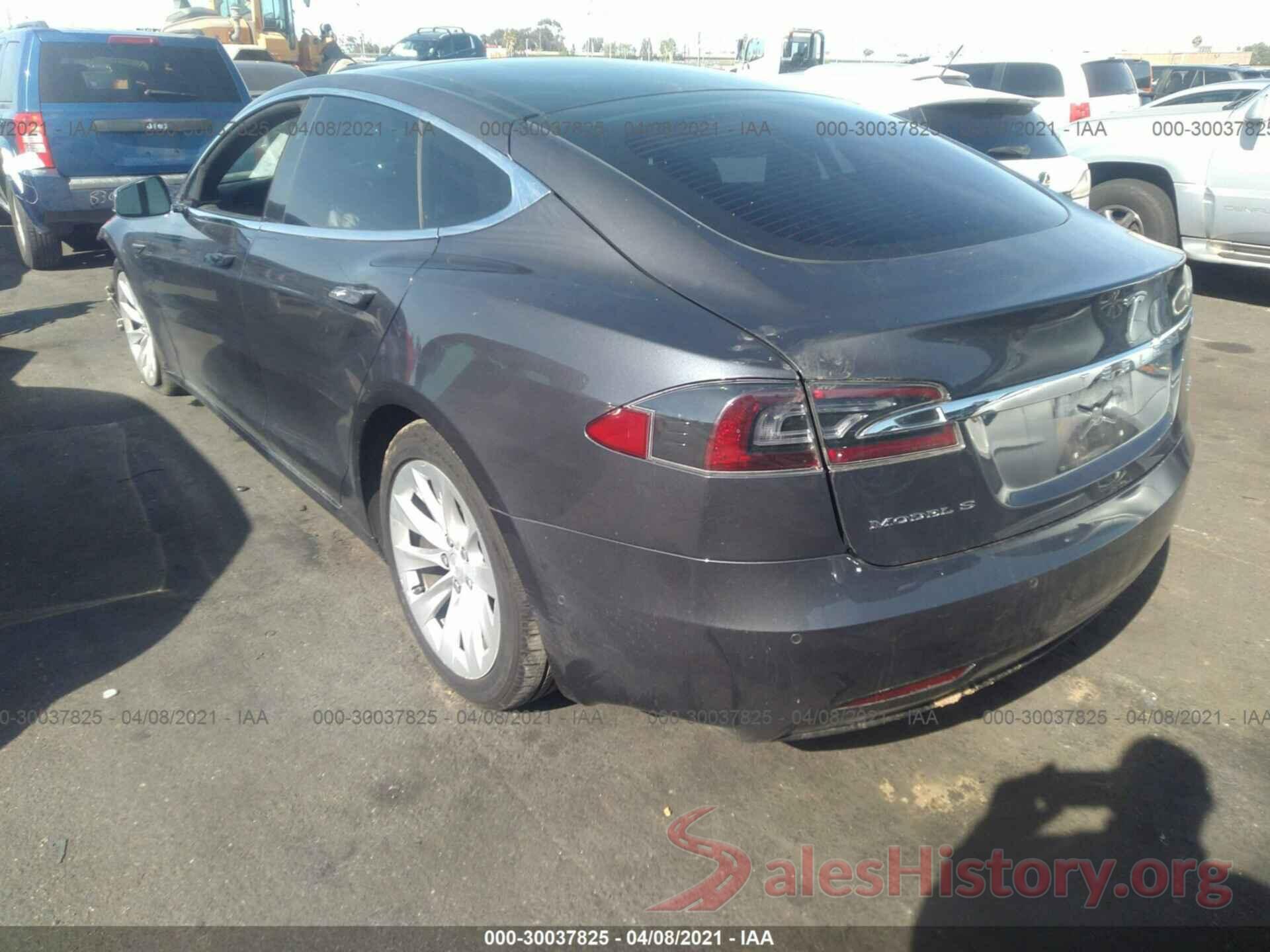 5YJSA1E28JF261837 2018 TESLA MODEL S