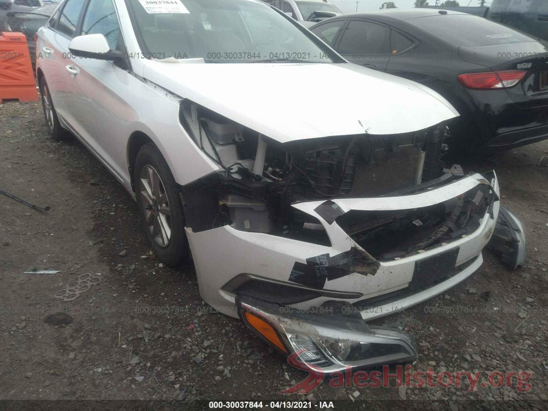 5NPE24AF7GH412780 2016 HYUNDAI SONATA