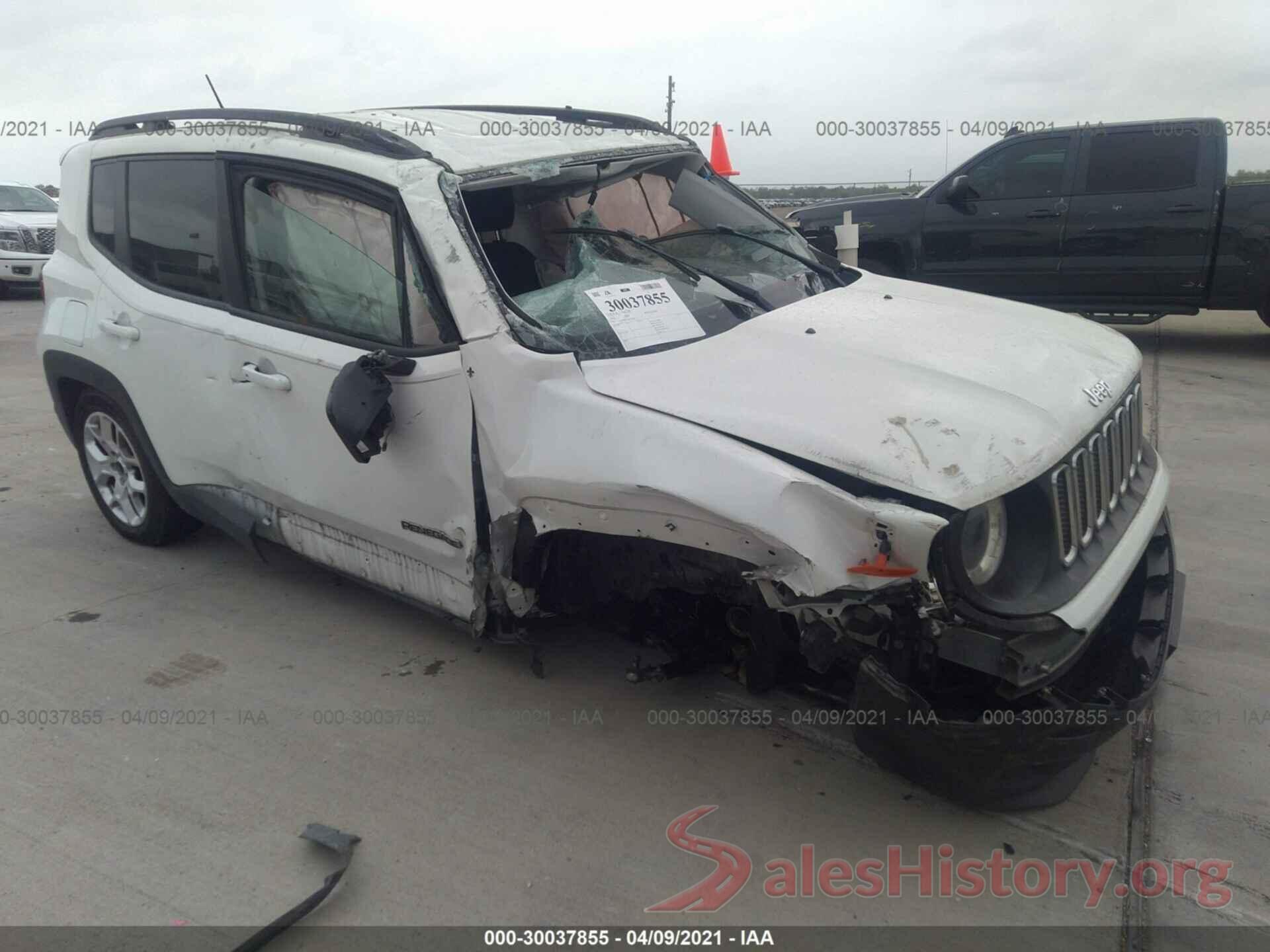 ZACCJABT5GPC91865 2016 JEEP RENEGADE