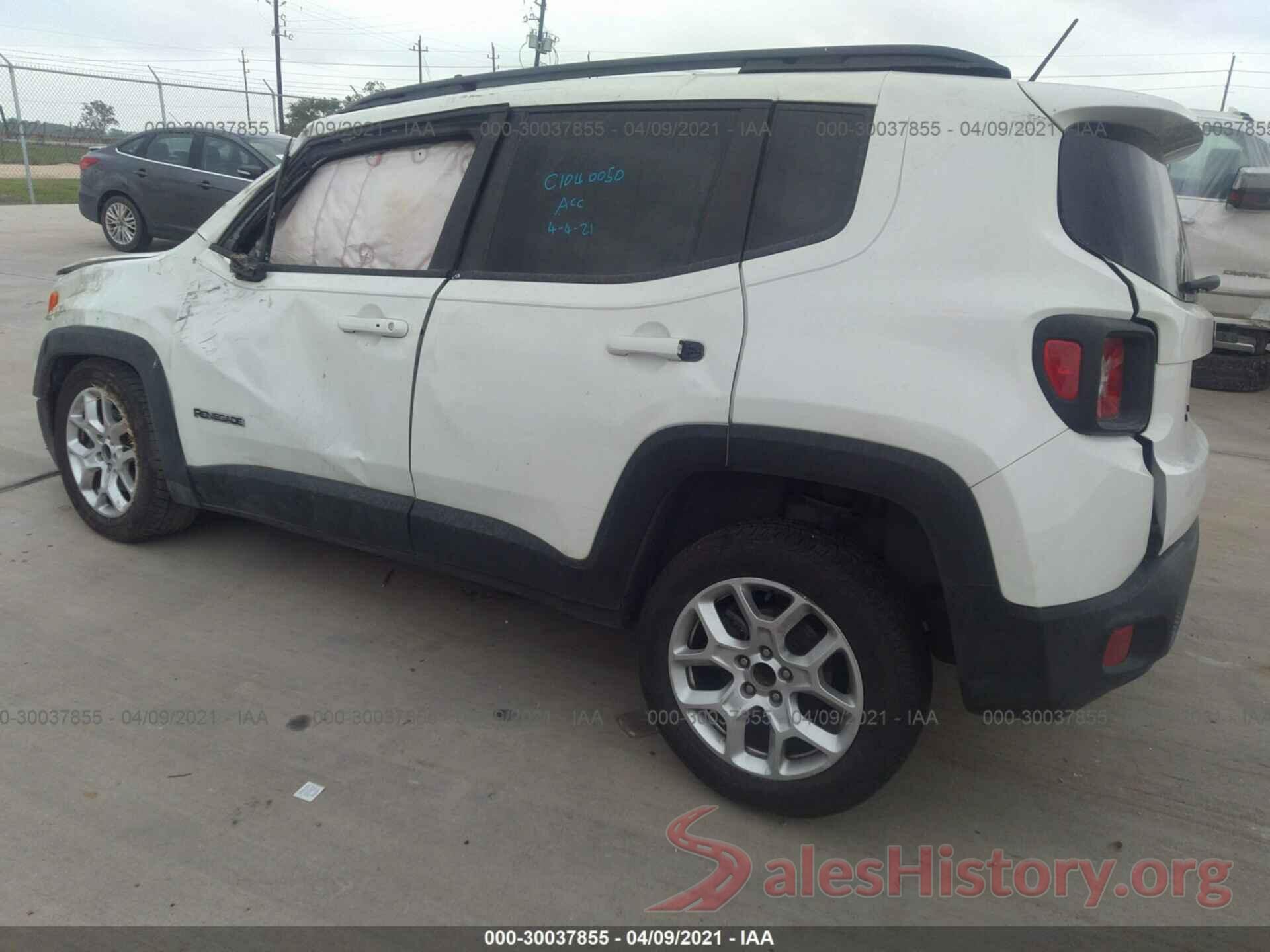 ZACCJABT5GPC91865 2016 JEEP RENEGADE