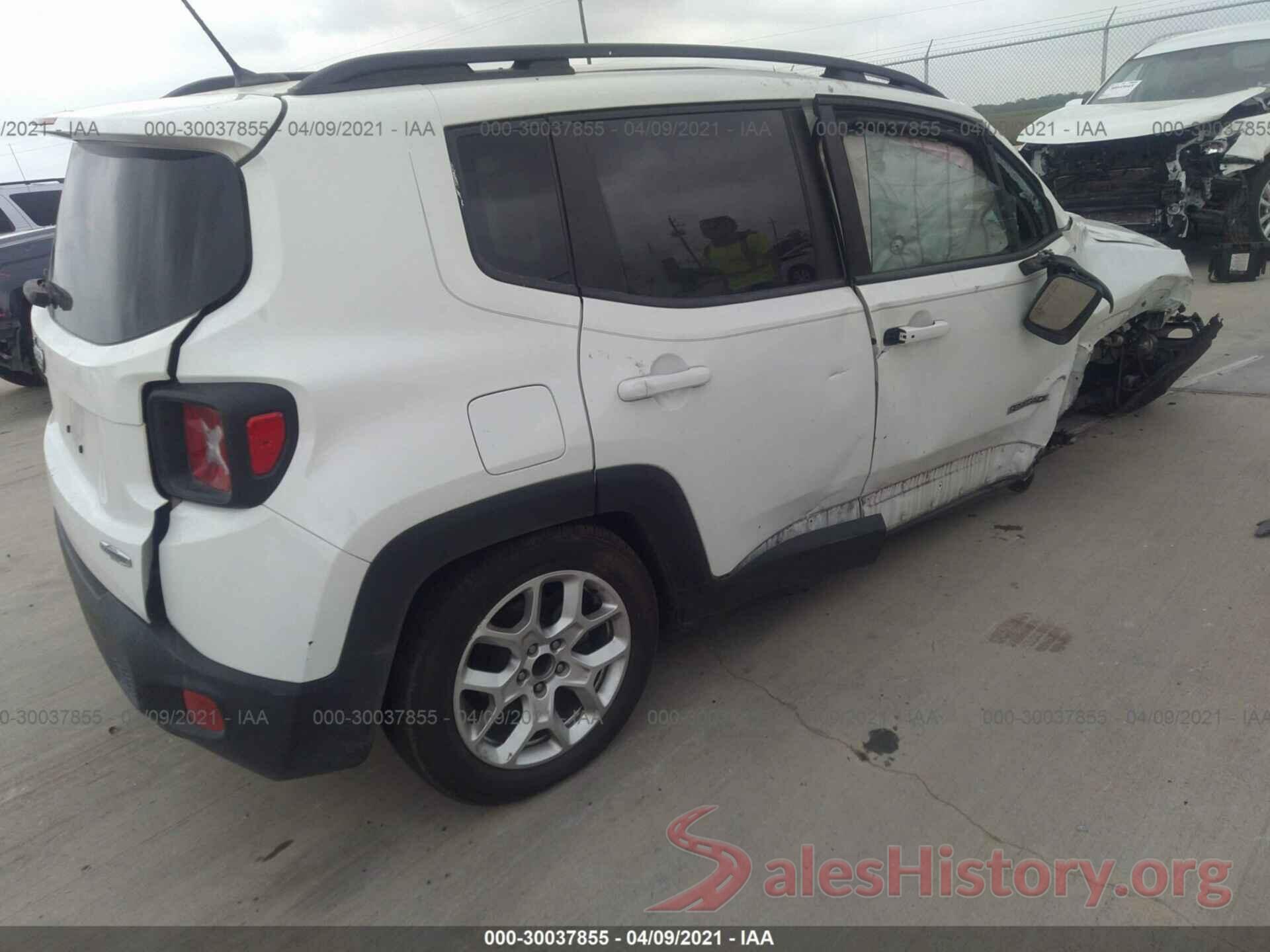 ZACCJABT5GPC91865 2016 JEEP RENEGADE