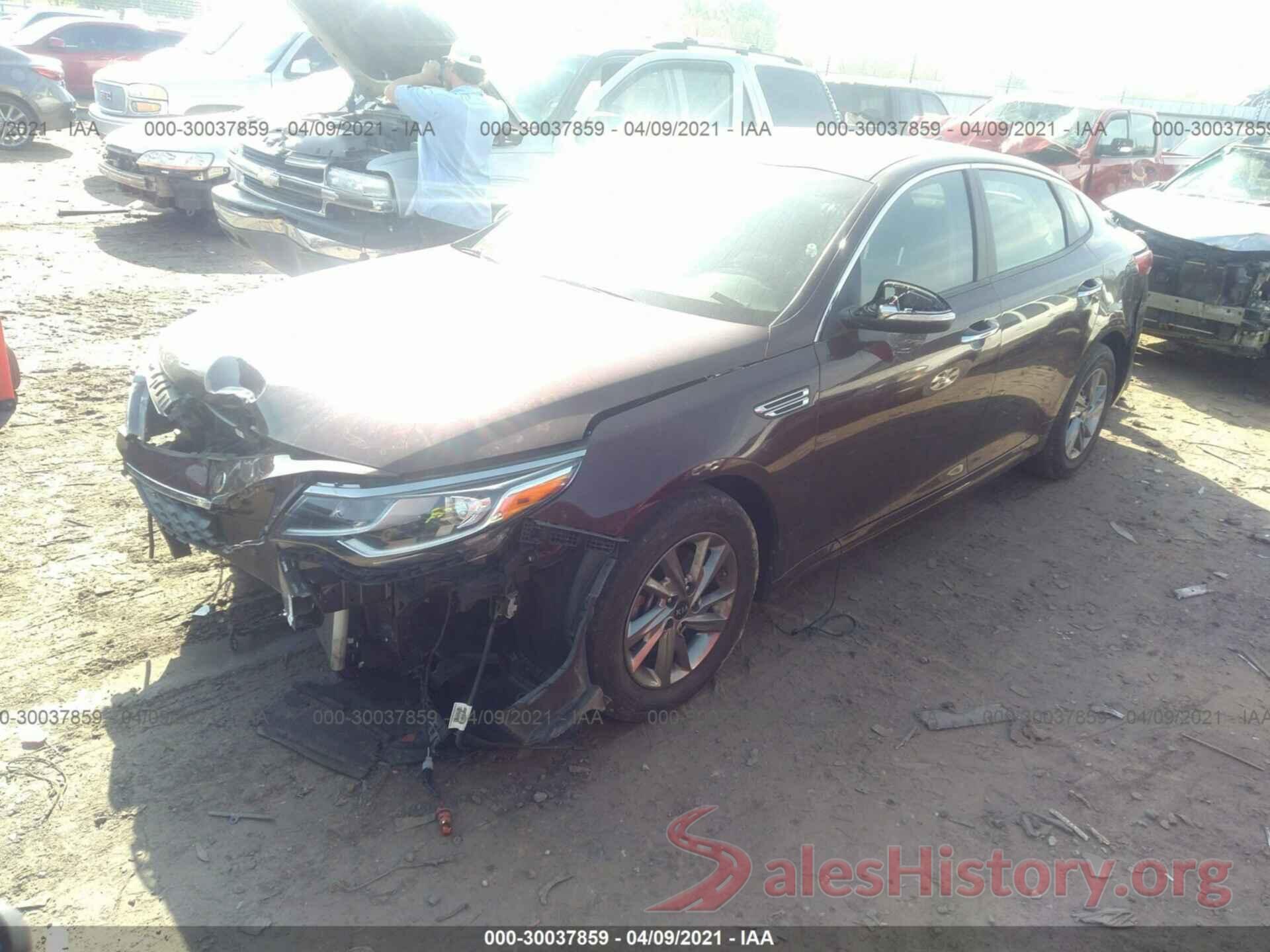 5XXGT4L36KG286294 2019 KIA OPTIMA