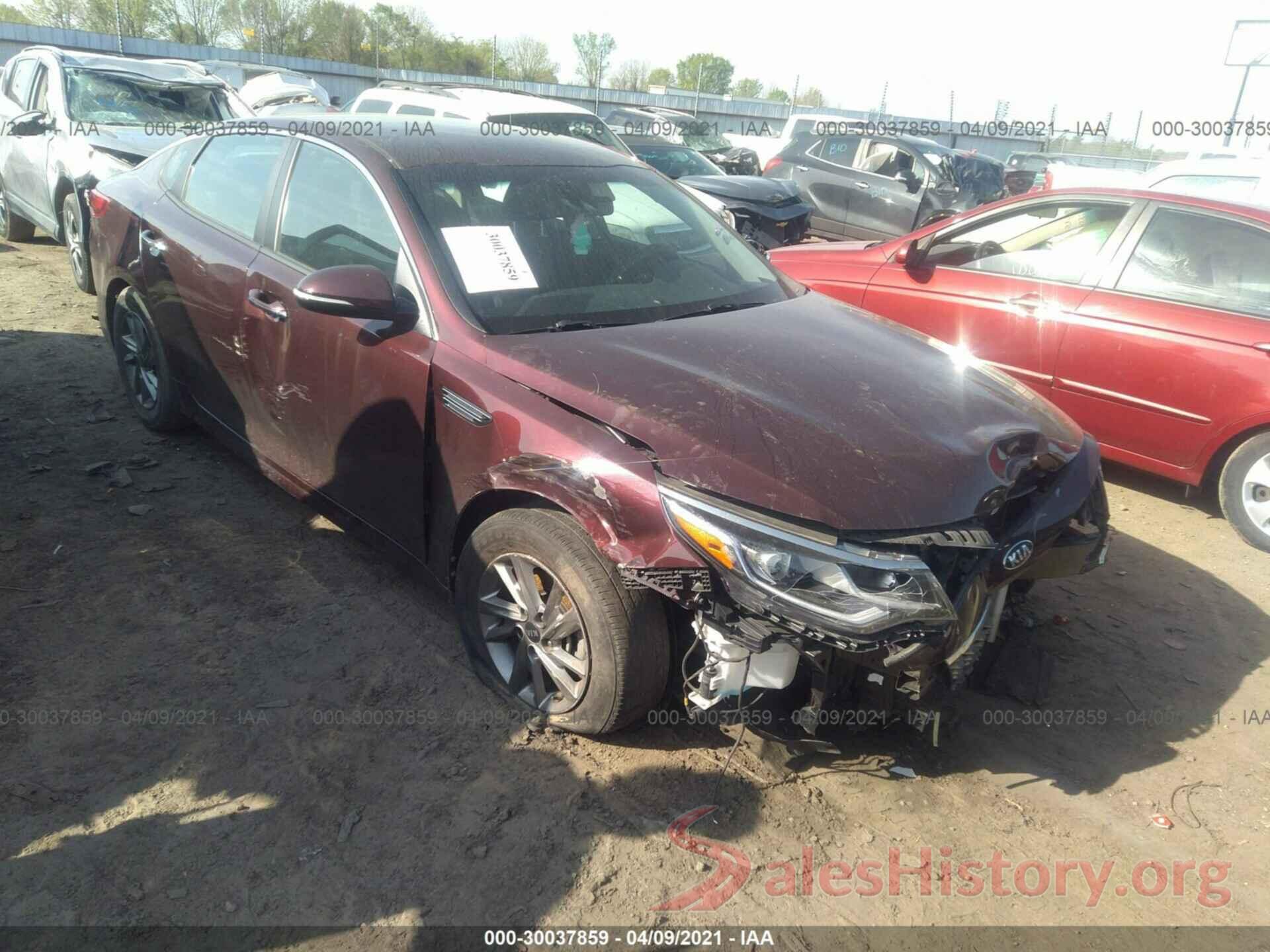 5XXGT4L36KG286294 2019 KIA OPTIMA