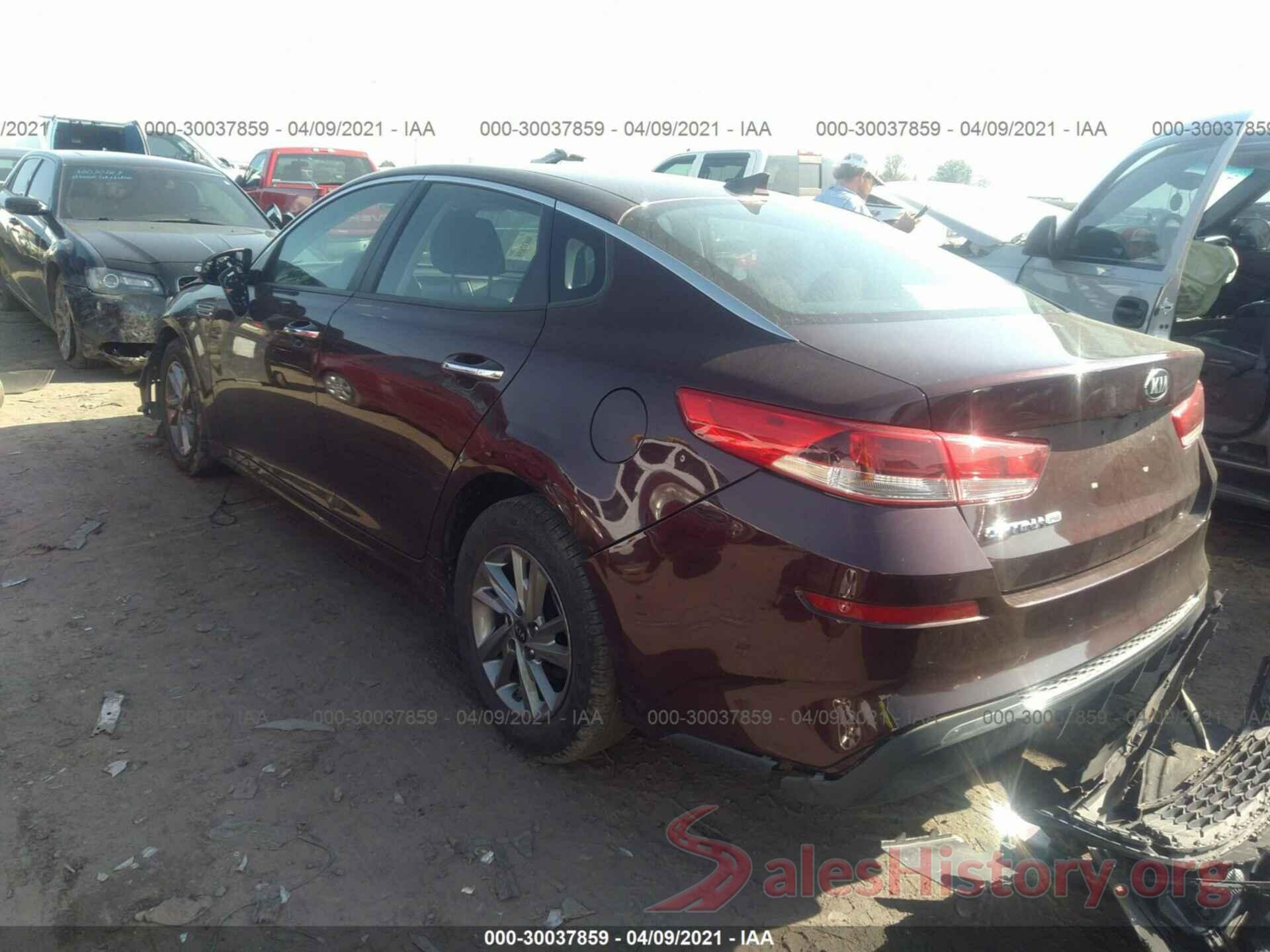 5XXGT4L36KG286294 2019 KIA OPTIMA