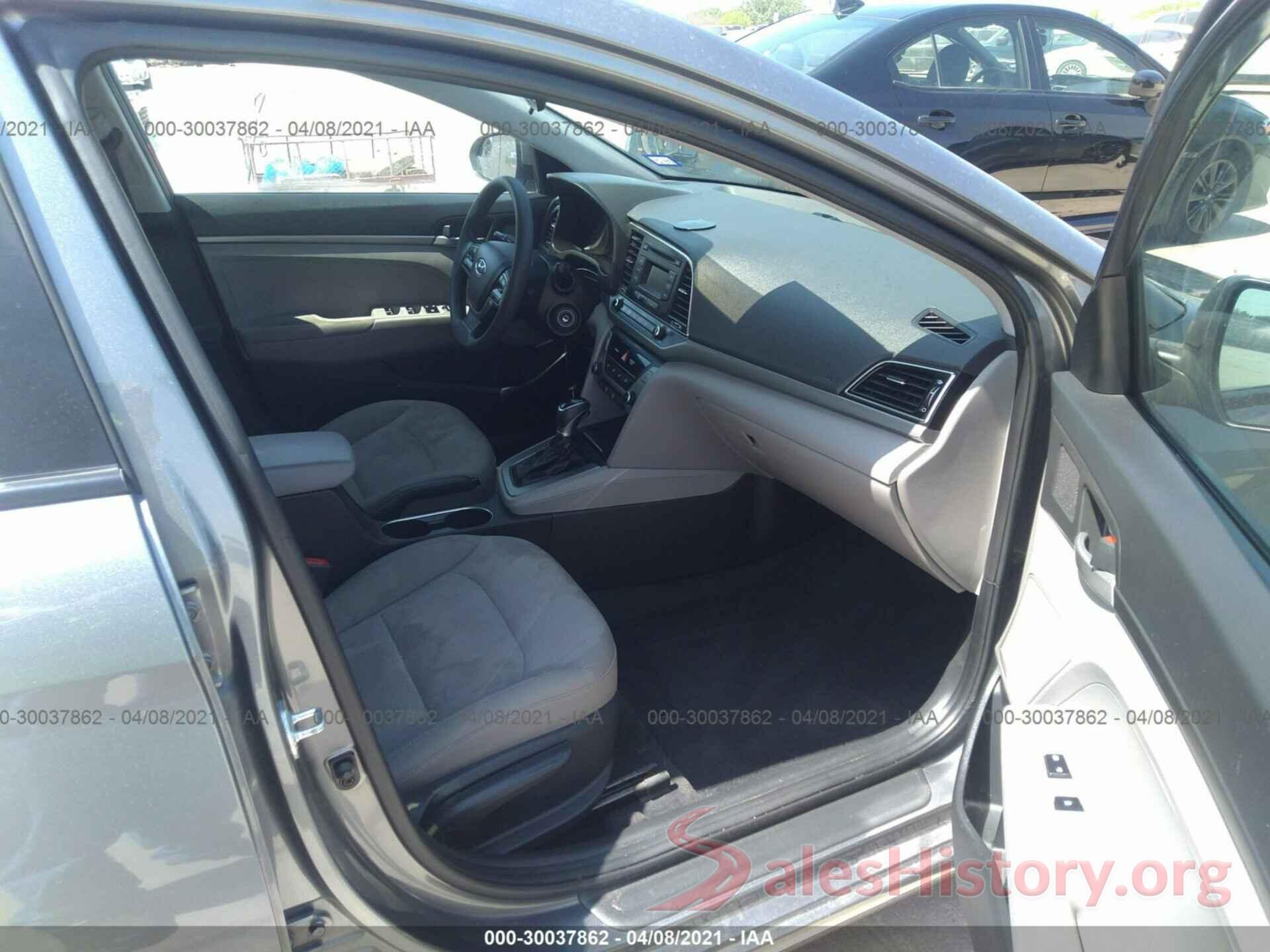 5NPD74LF2JH352201 2018 HYUNDAI ELANTRA