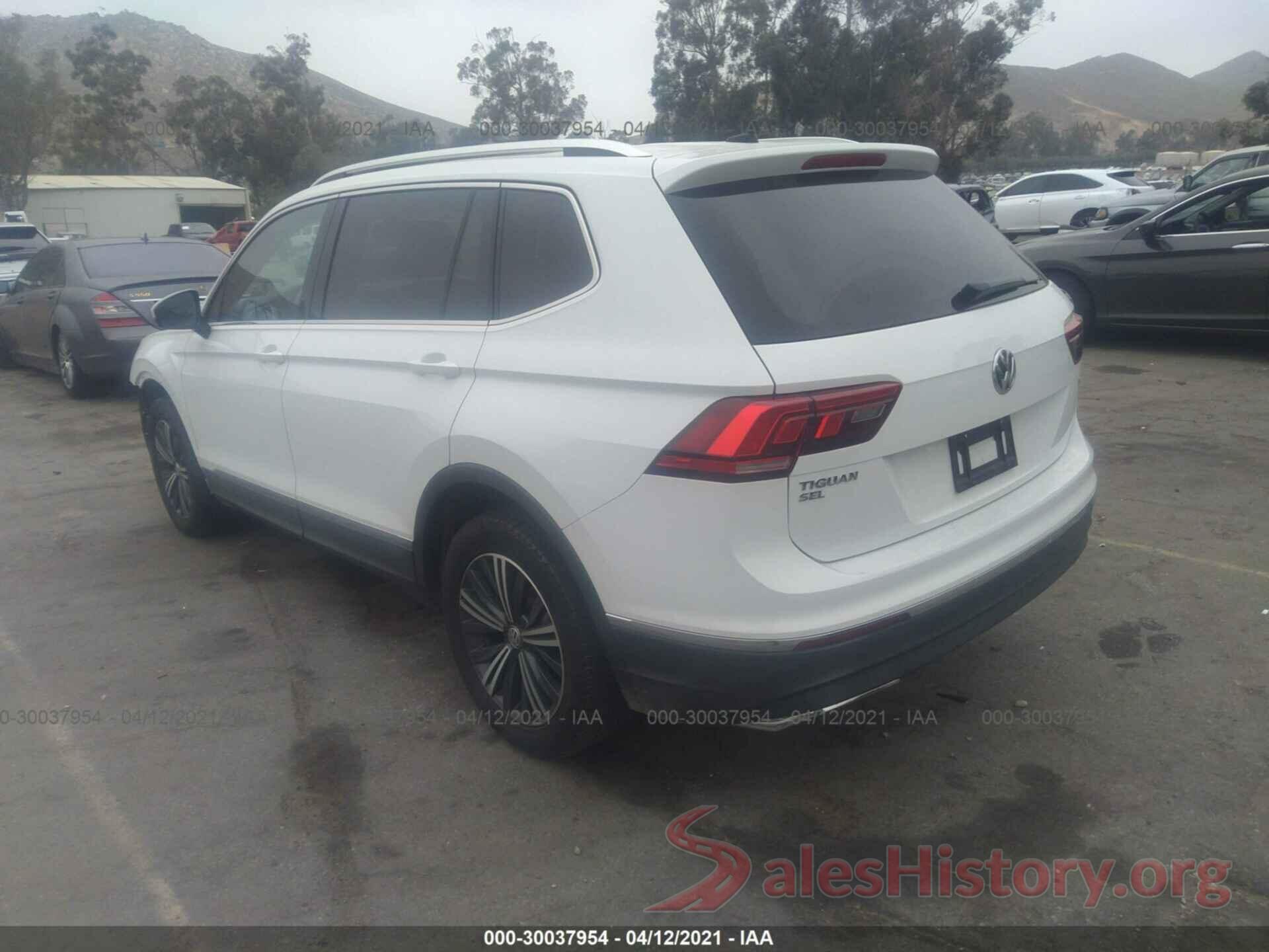 3VV3B7AX3JM005852 2018 VOLKSWAGEN TIGUAN