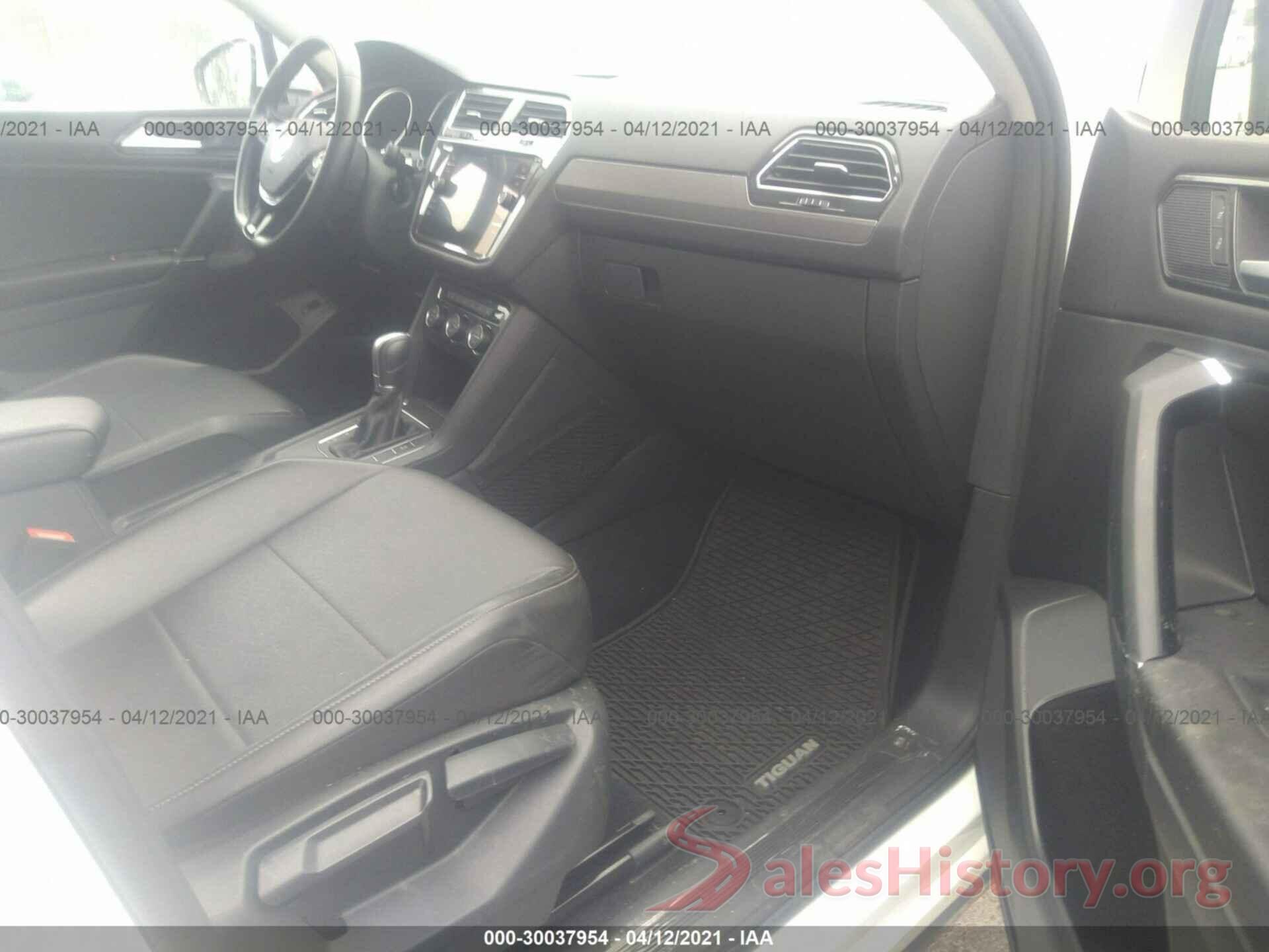 3VV3B7AX3JM005852 2018 VOLKSWAGEN TIGUAN