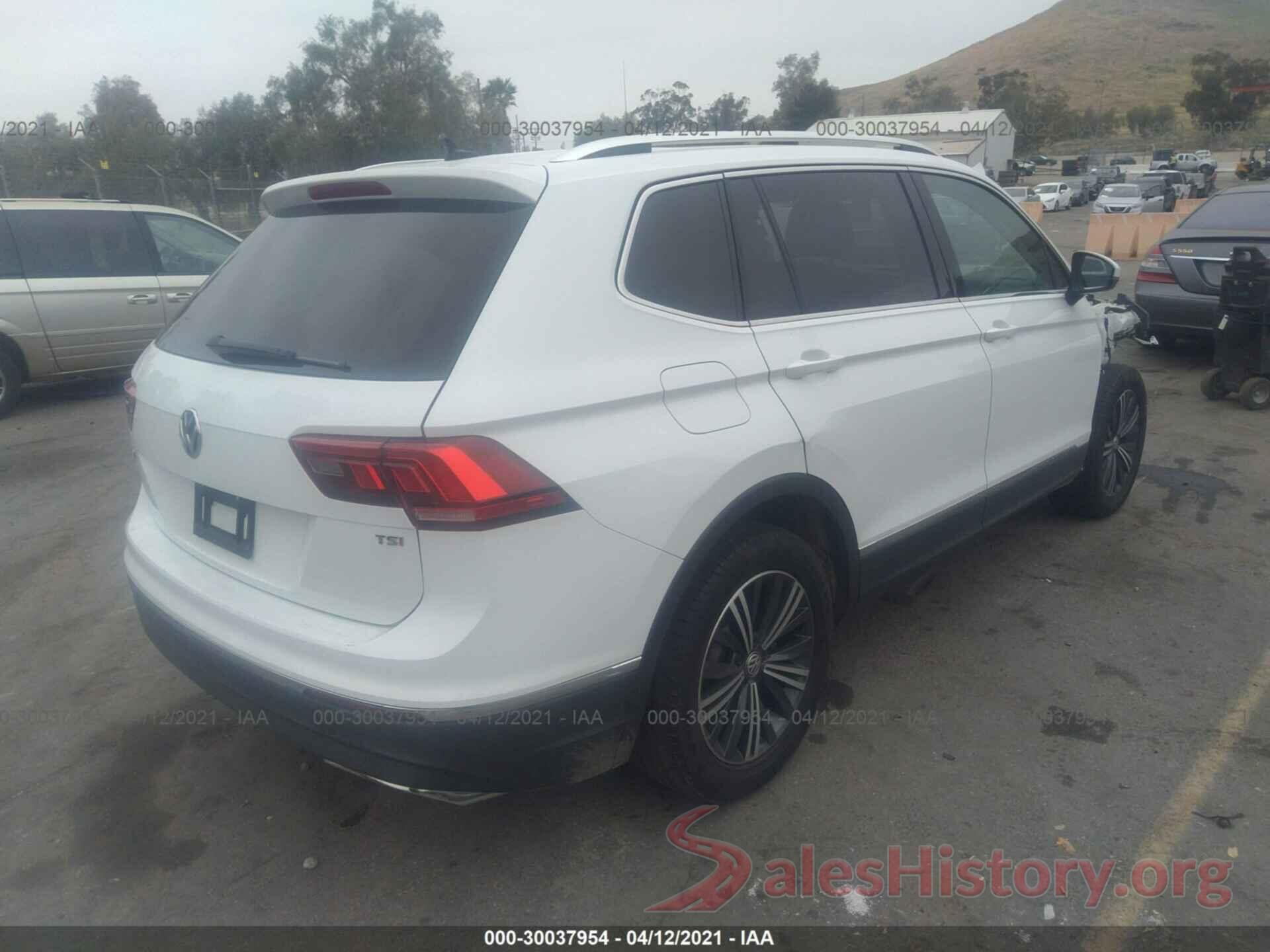 3VV3B7AX3JM005852 2018 VOLKSWAGEN TIGUAN