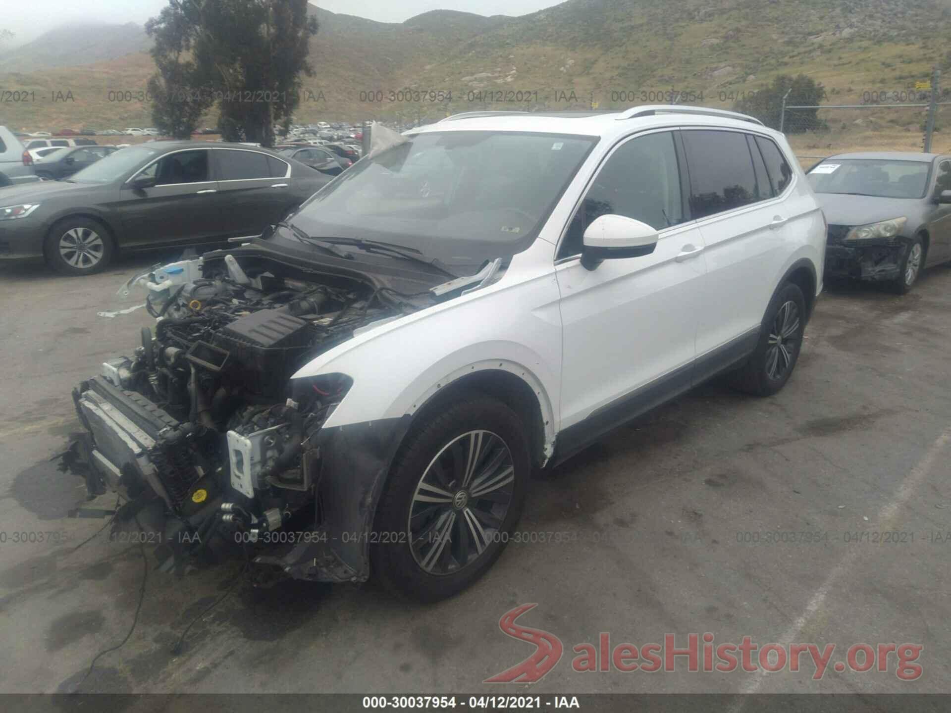 3VV3B7AX3JM005852 2018 VOLKSWAGEN TIGUAN