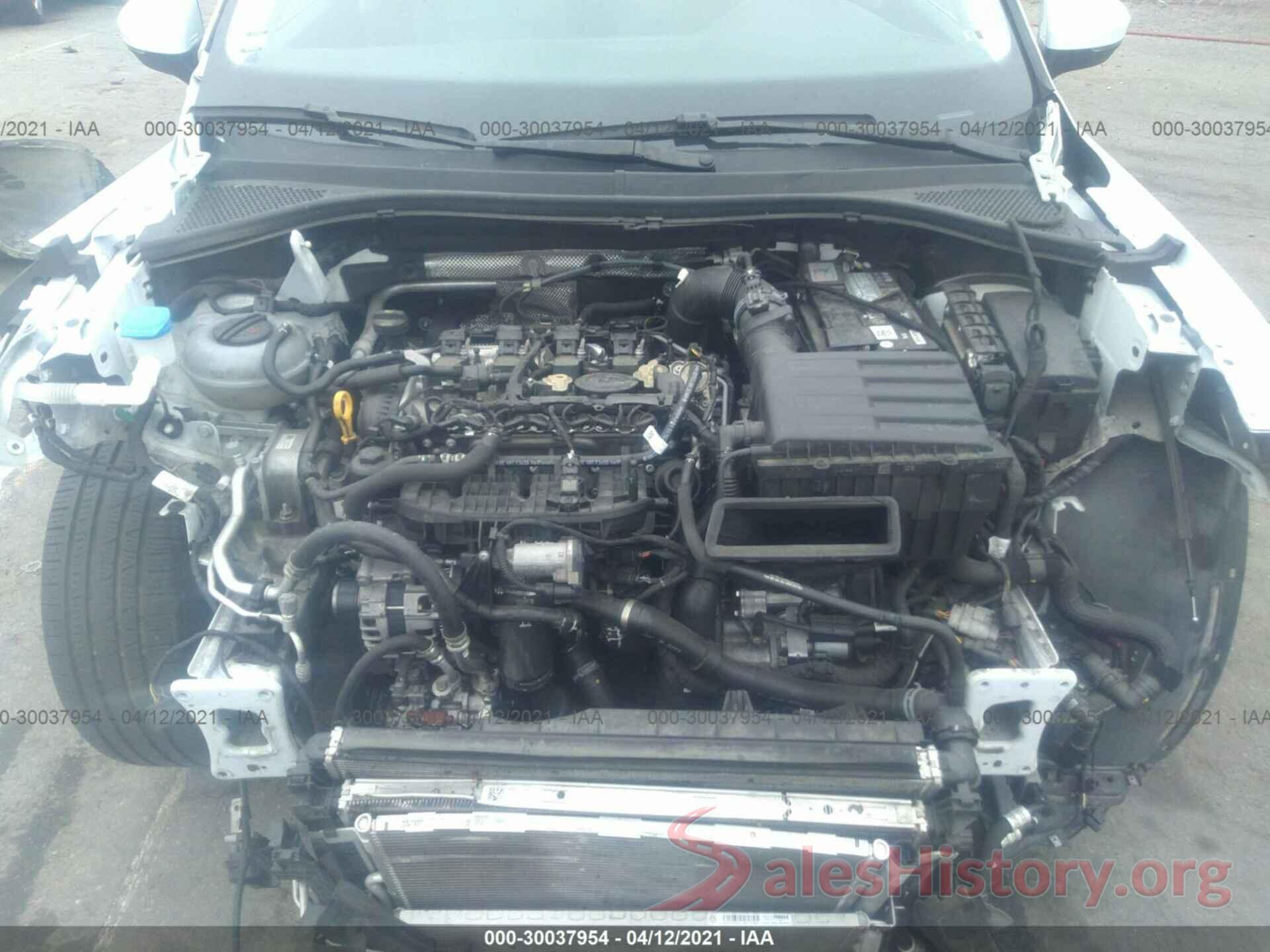 3VV3B7AX3JM005852 2018 VOLKSWAGEN TIGUAN