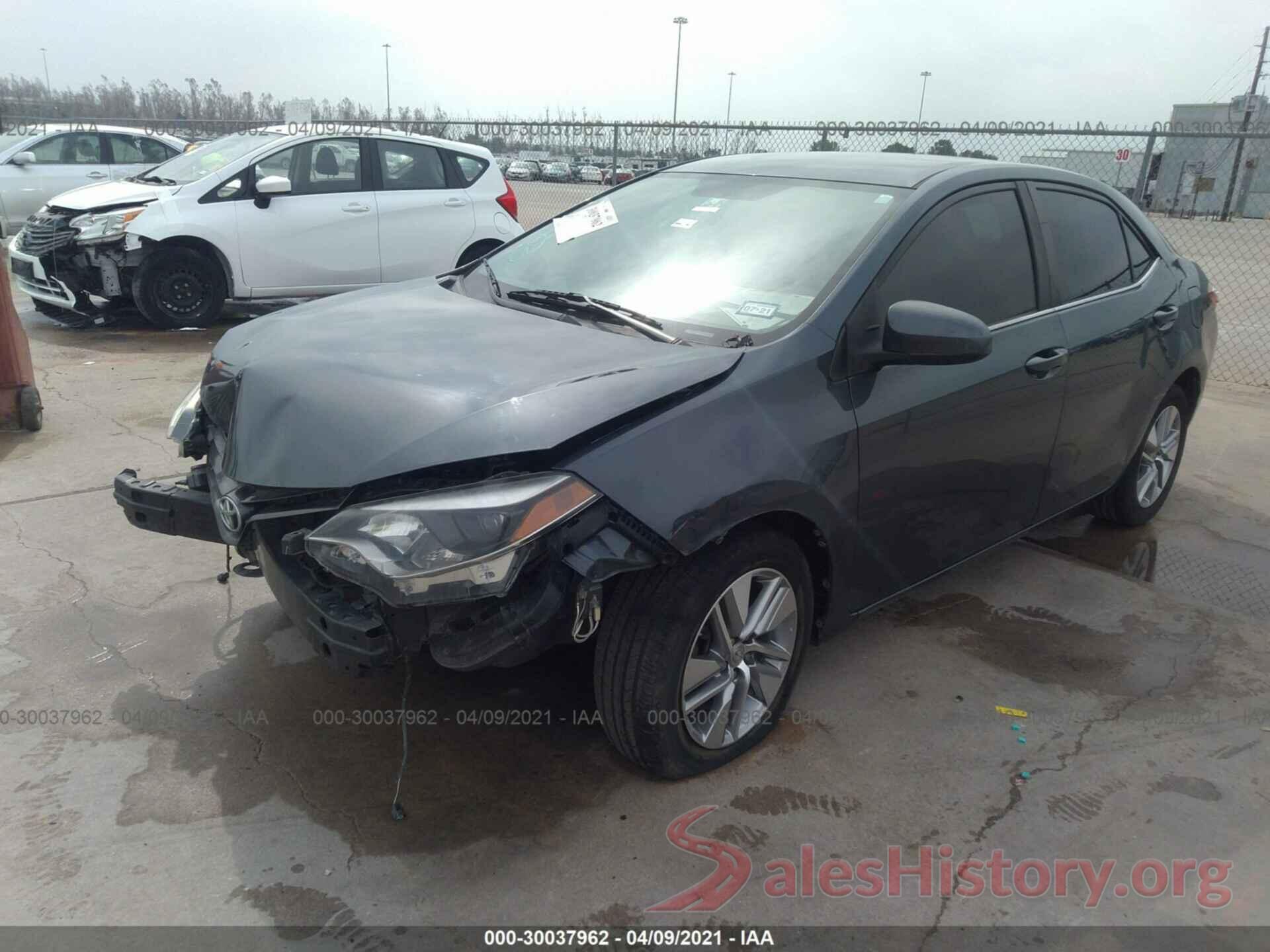 2T1BPRHE3GC653317 2016 TOYOTA COROLLA