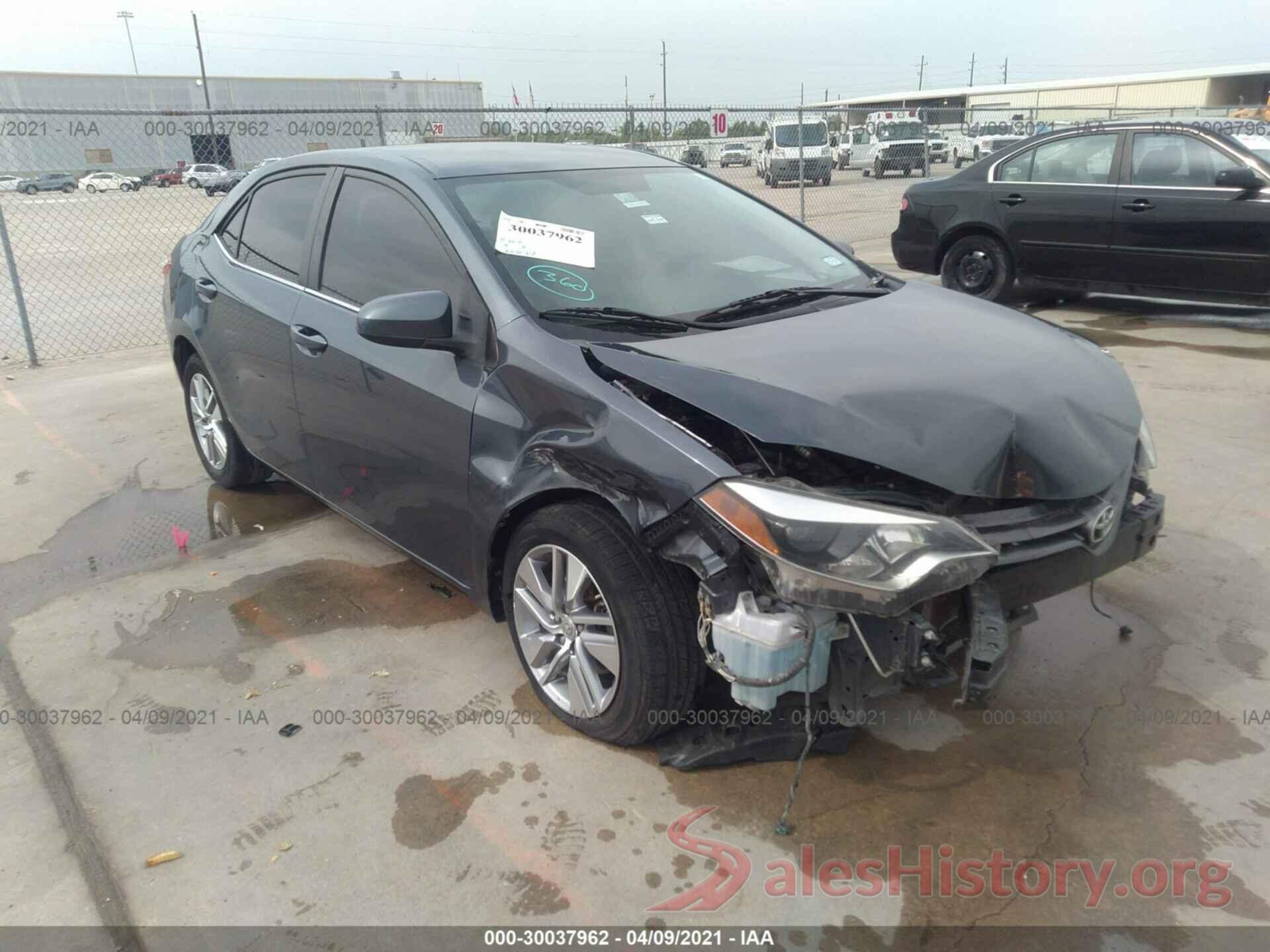 2T1BPRHE3GC653317 2016 TOYOTA COROLLA