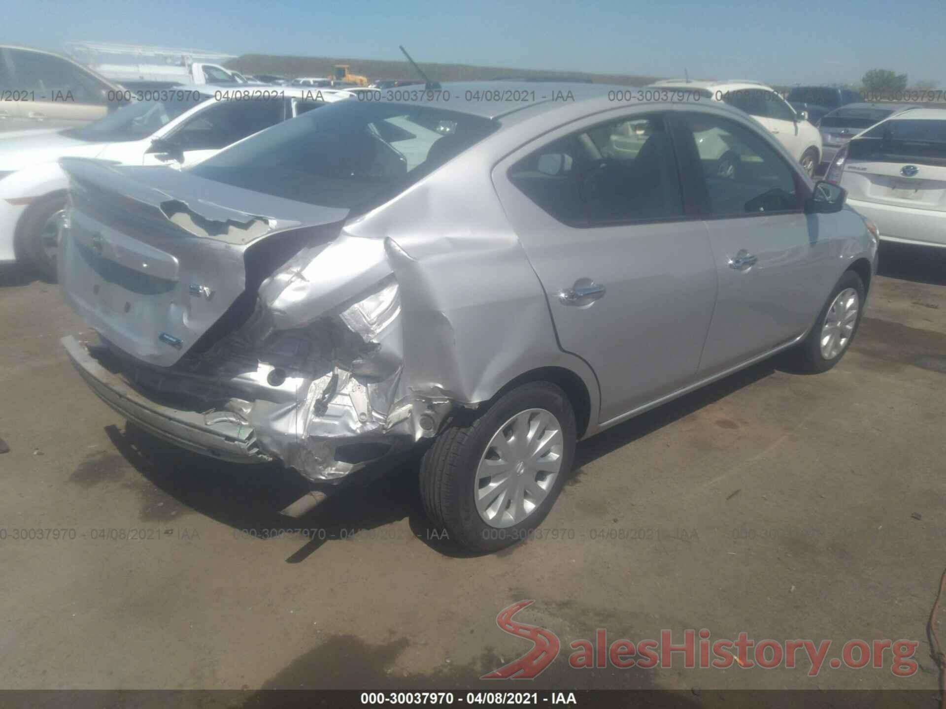 3N1CN7AP3GL825145 2016 NISSAN VERSA