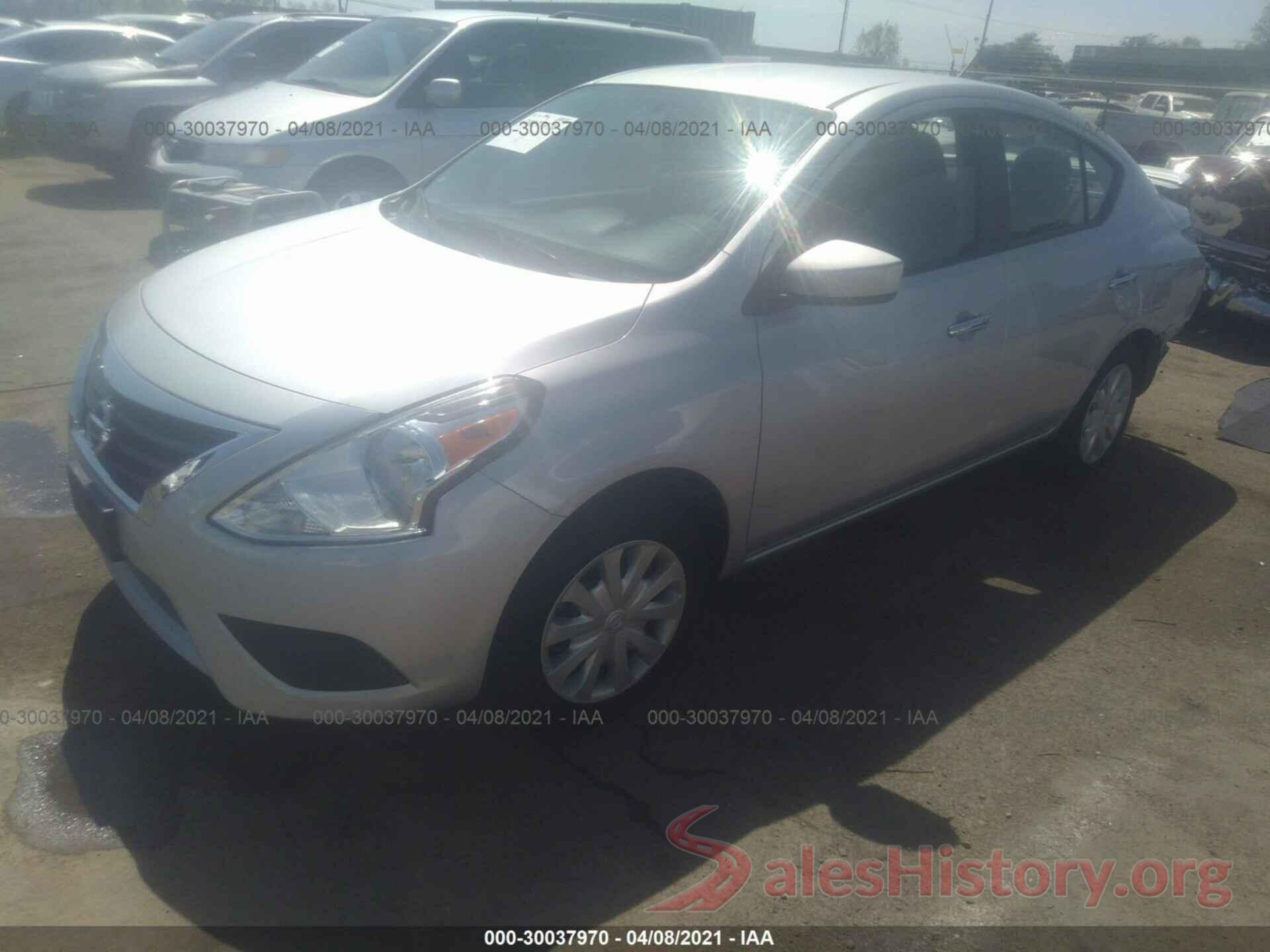 3N1CN7AP3GL825145 2016 NISSAN VERSA