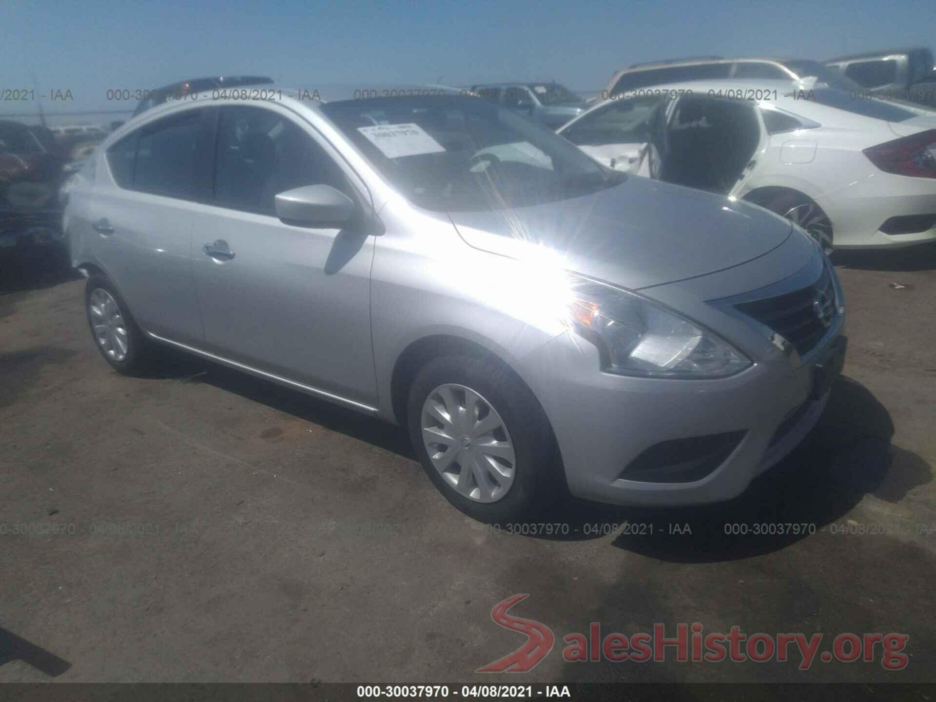 3N1CN7AP3GL825145 2016 NISSAN VERSA