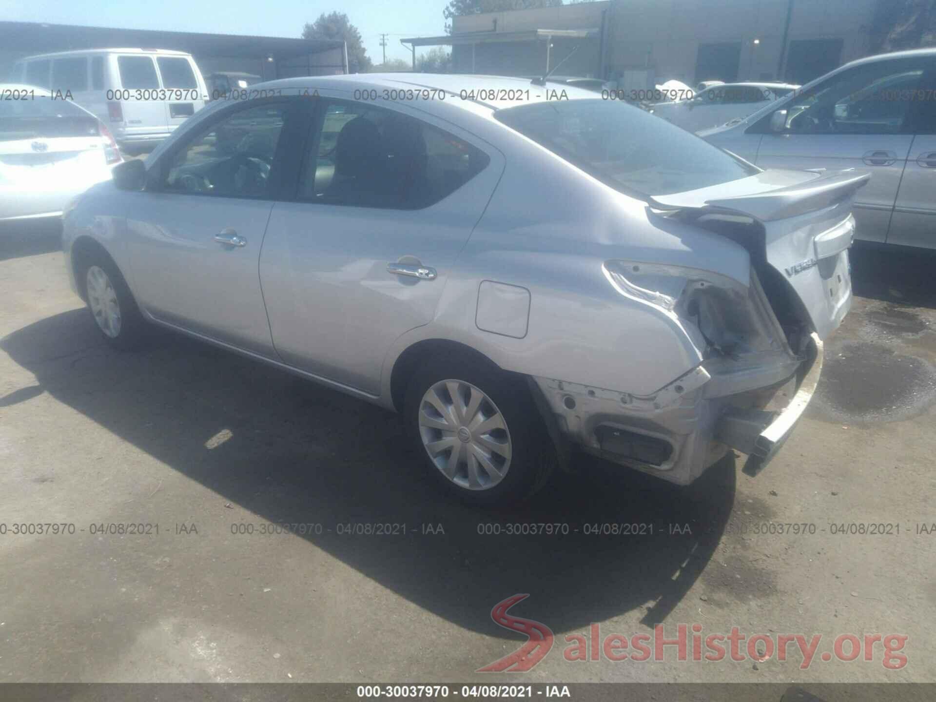 3N1CN7AP3GL825145 2016 NISSAN VERSA