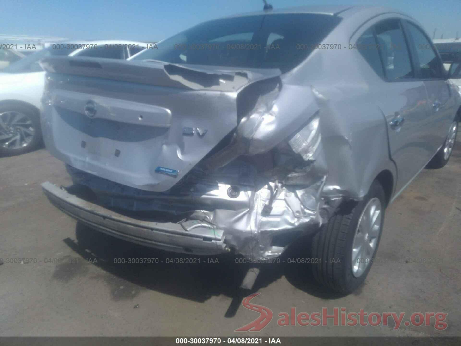 3N1CN7AP3GL825145 2016 NISSAN VERSA