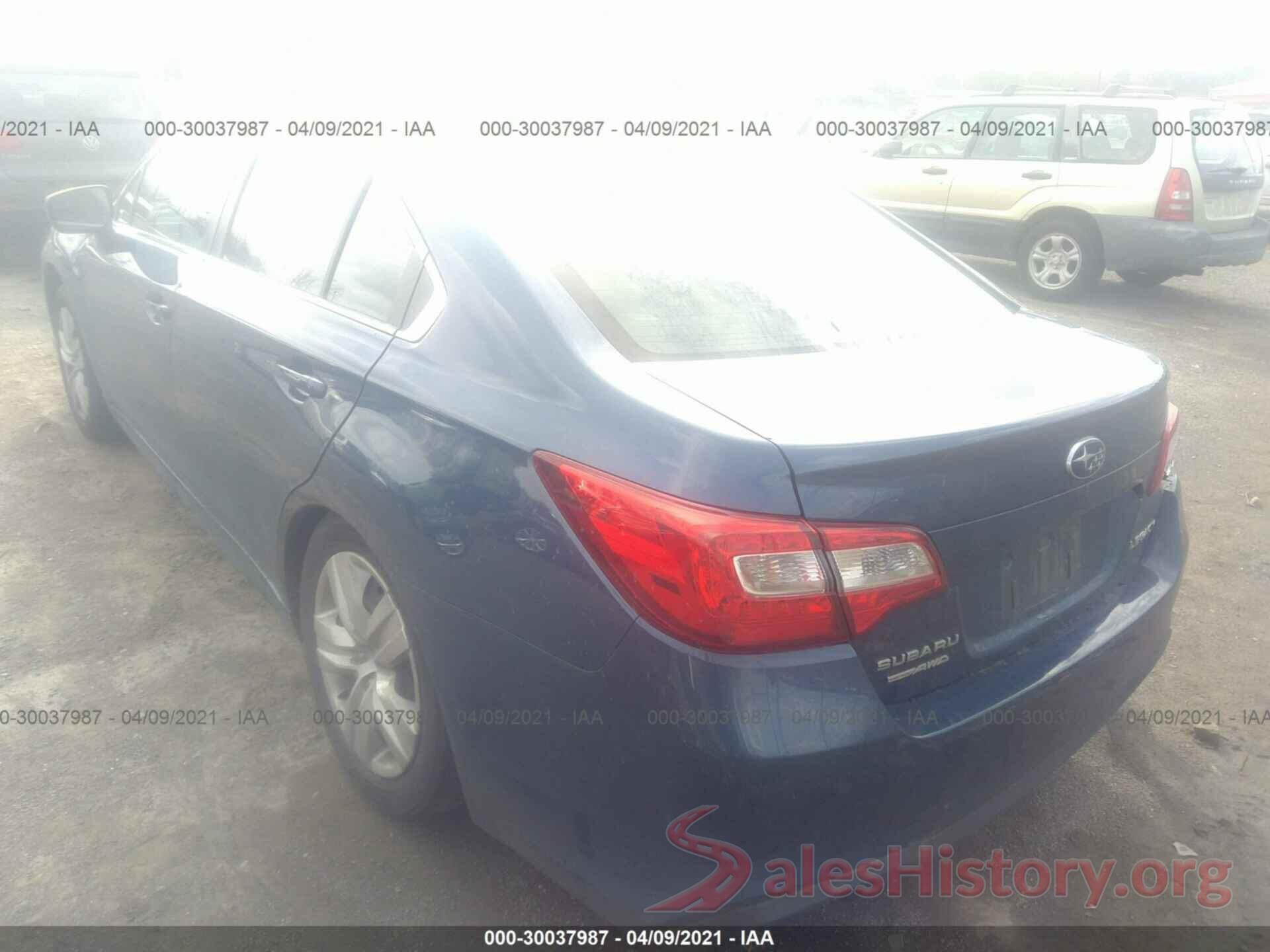 4S3BNAB61K3033382 2019 SUBARU LEGACY