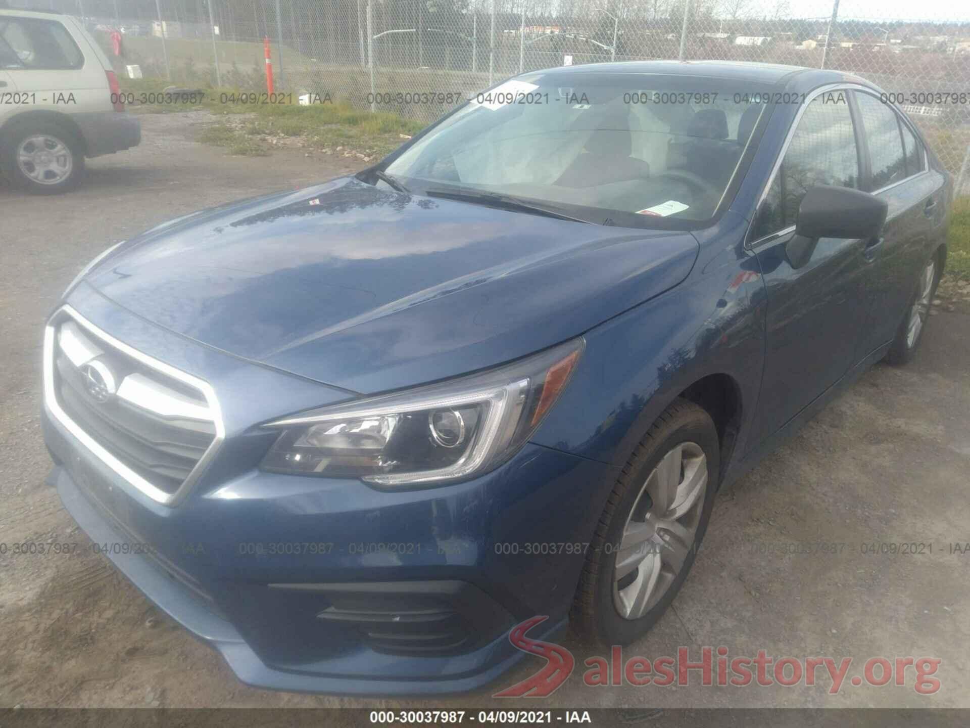 4S3BNAB61K3033382 2019 SUBARU LEGACY