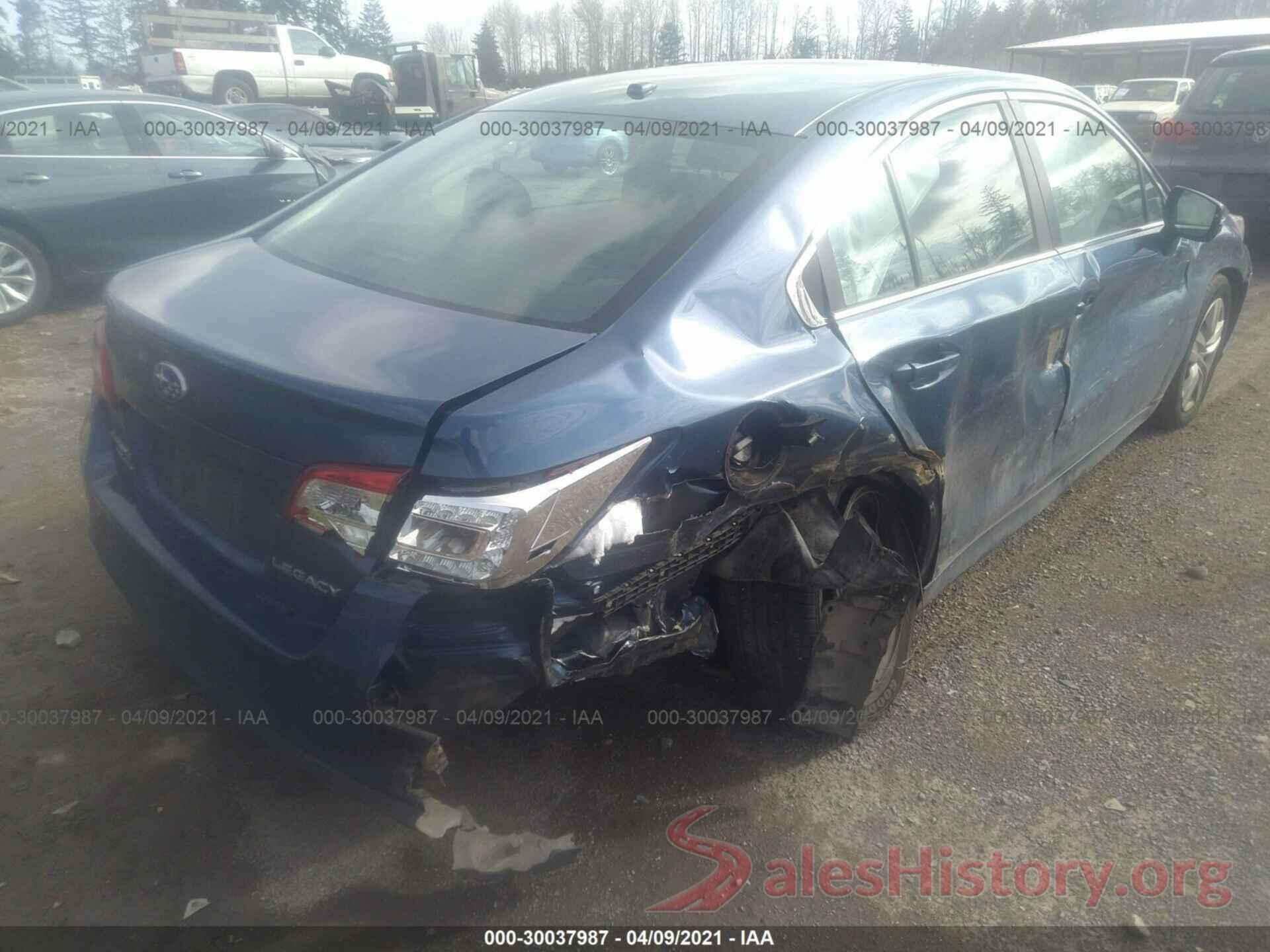 4S3BNAB61K3033382 2019 SUBARU LEGACY