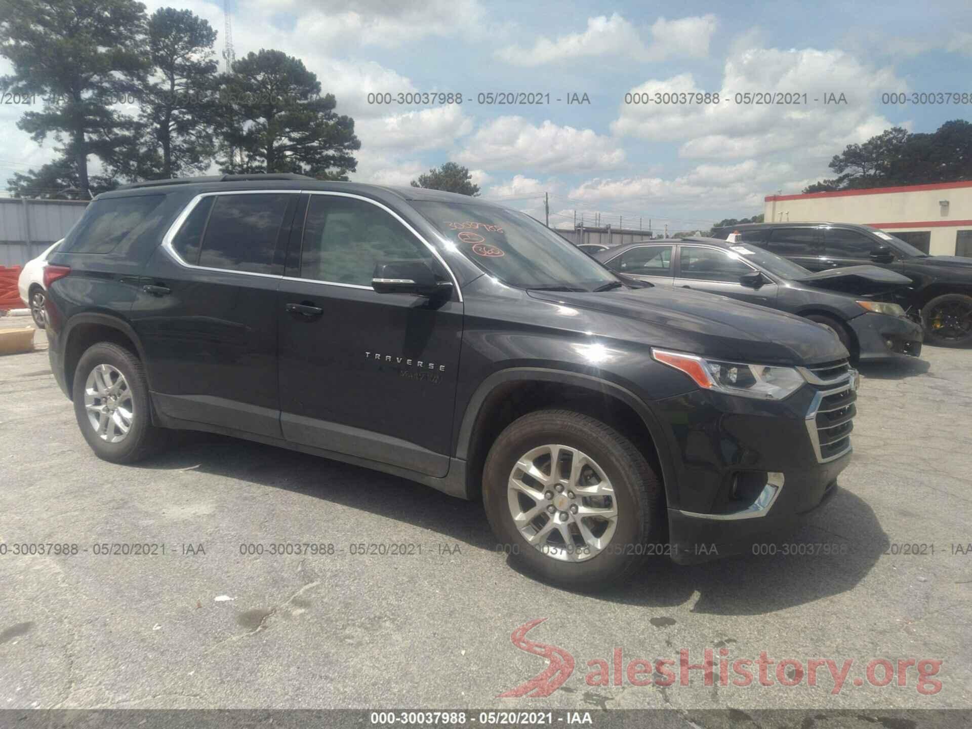 1GNERGKW0LJ266565 2020 CHEVROLET TRAVERSE