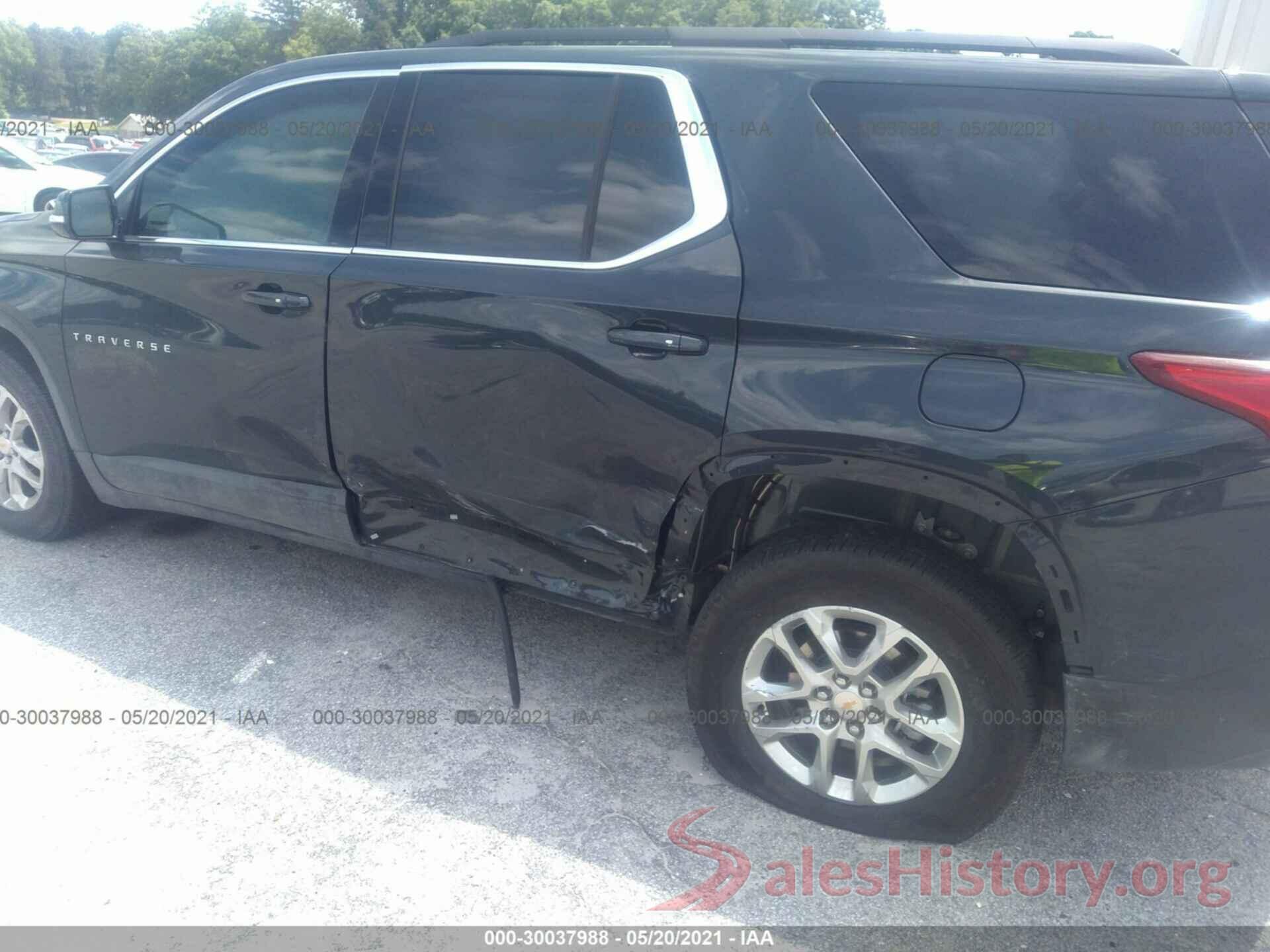 1GNERGKW0LJ266565 2020 CHEVROLET TRAVERSE