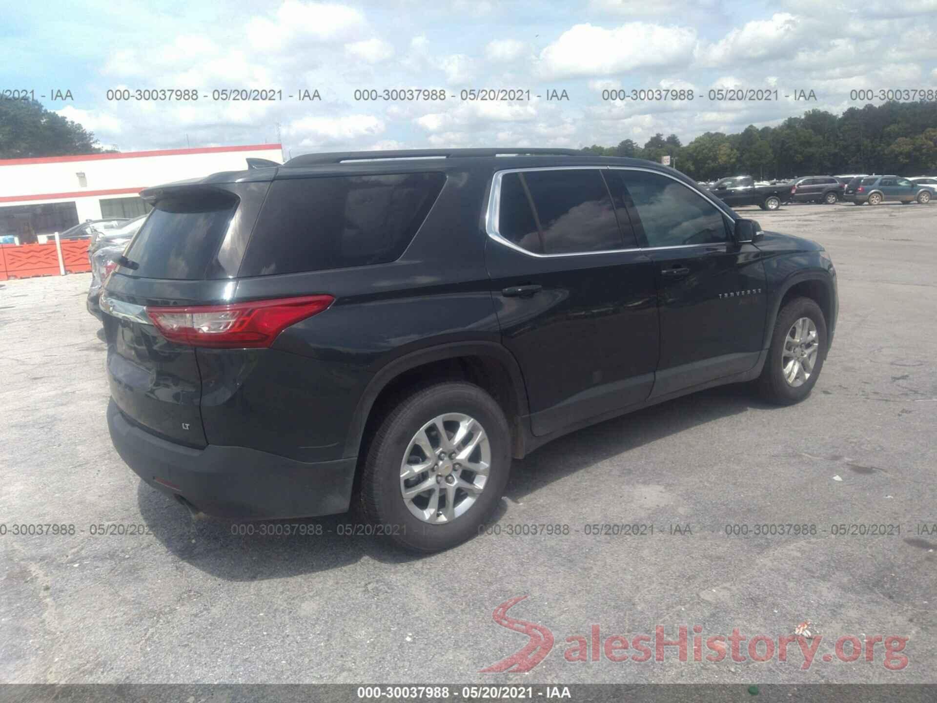 1GNERGKW0LJ266565 2020 CHEVROLET TRAVERSE