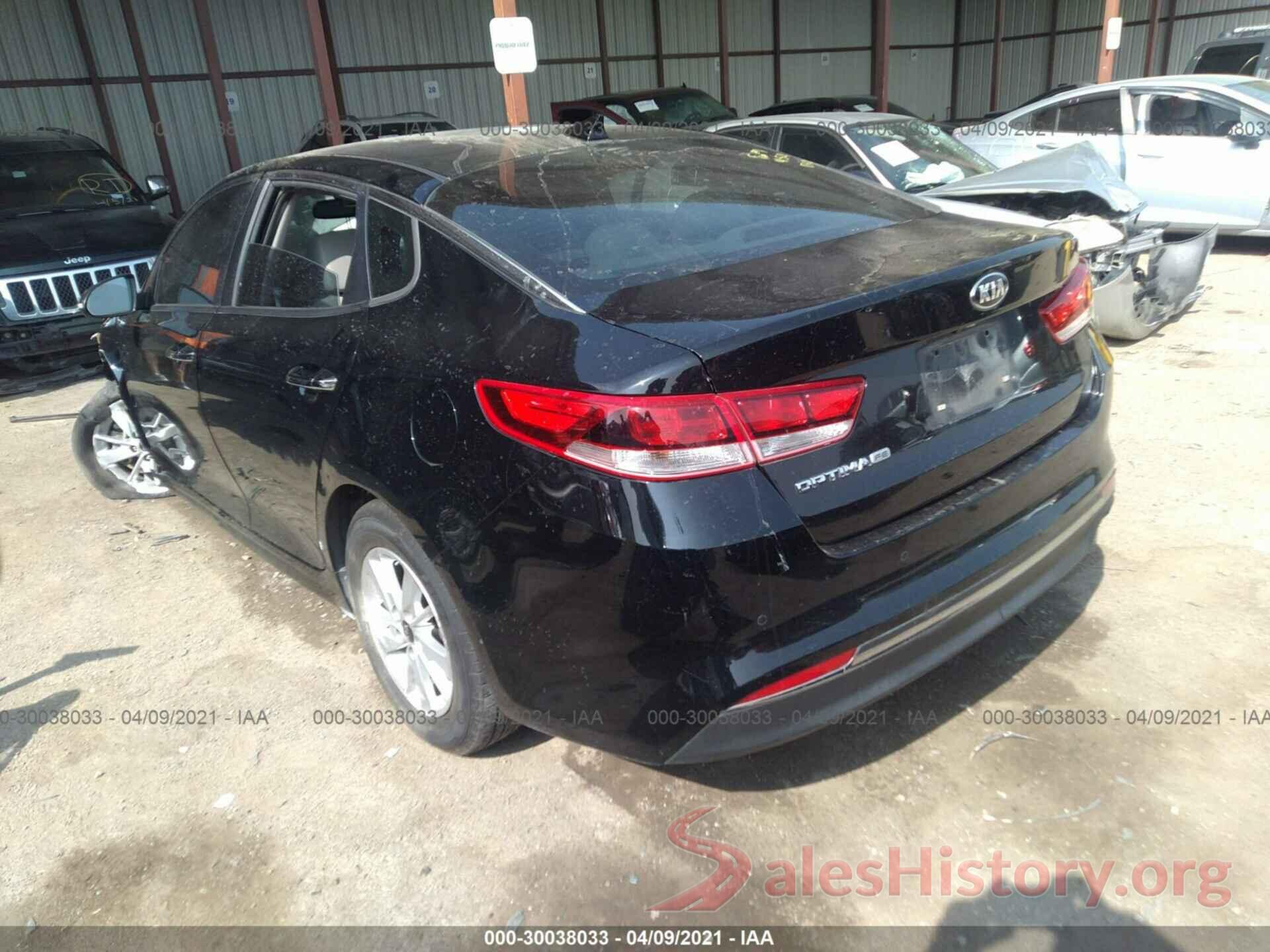 5XXGT4L32GG066111 2016 KIA OPTIMA