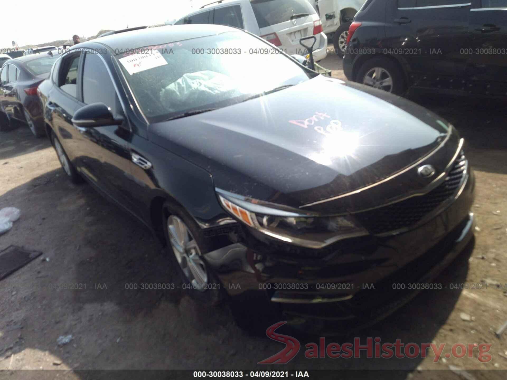 5XXGT4L32GG066111 2016 KIA OPTIMA