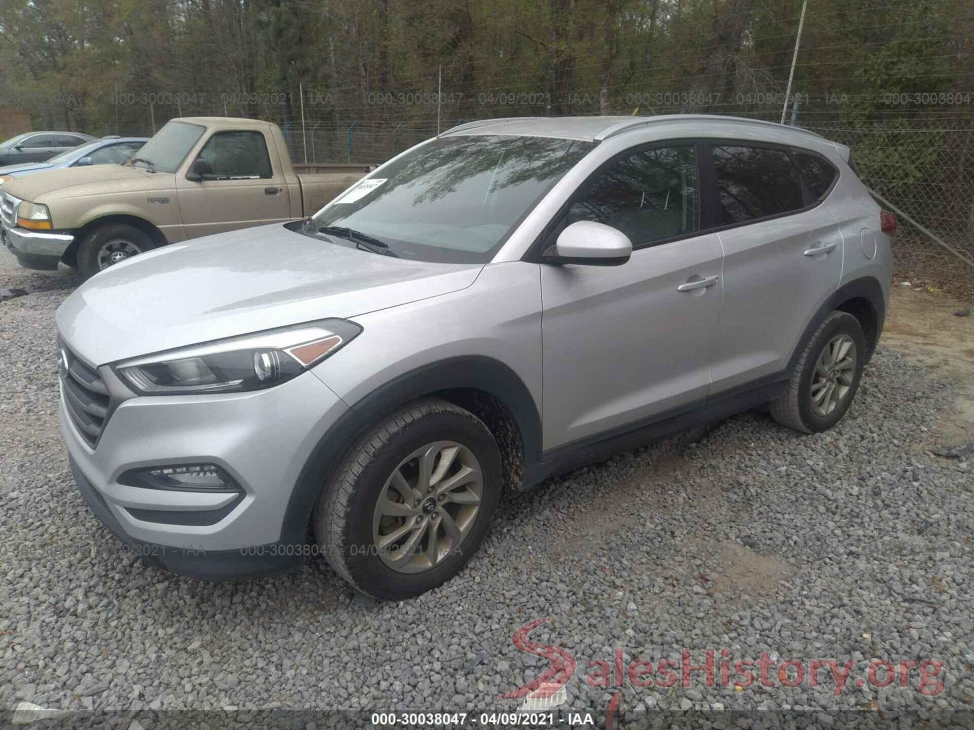 KM8J33A49GU074515 2016 HYUNDAI TUCSON